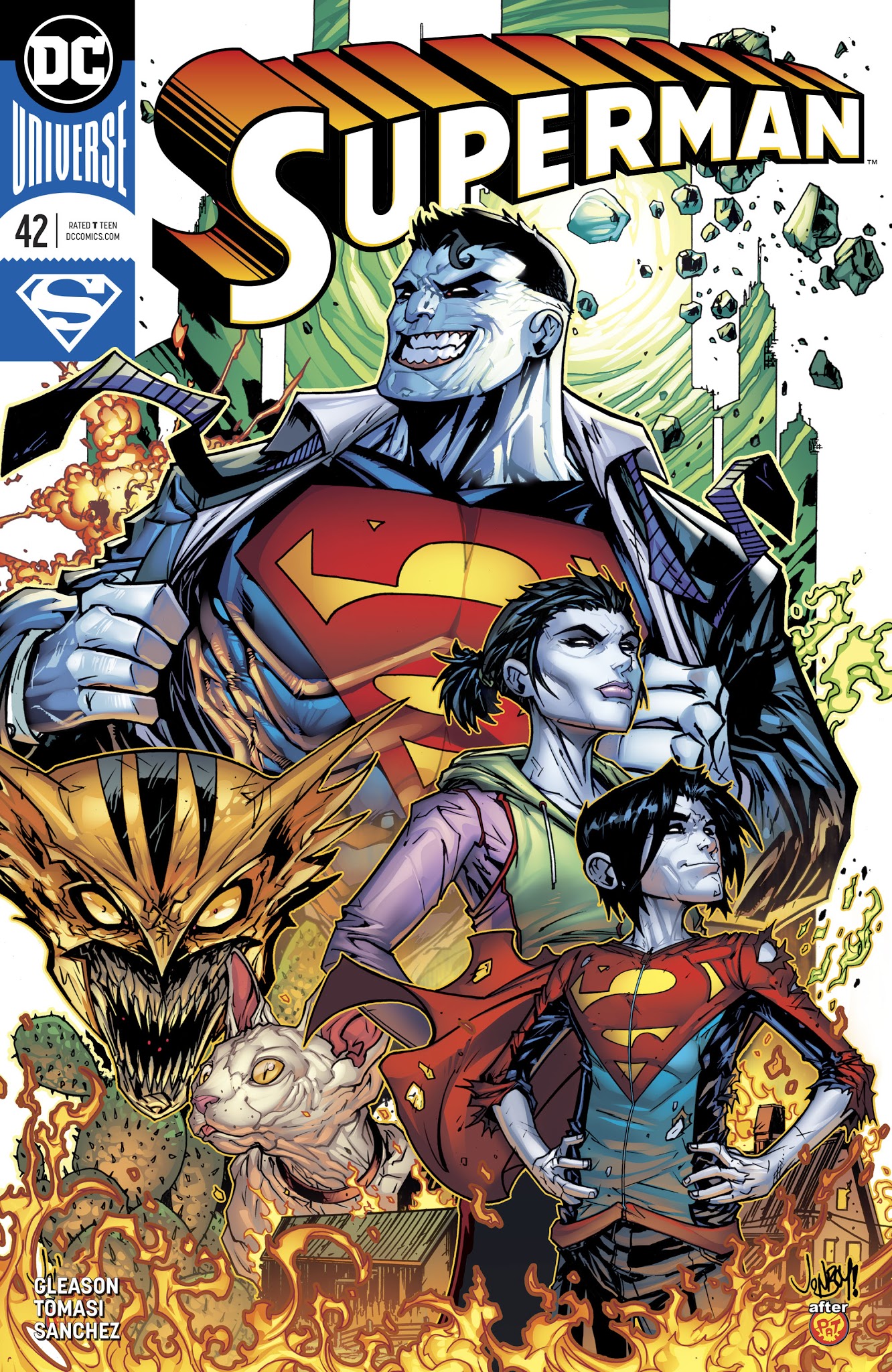 Read online Superman (2016) comic -  Issue #42 - 3