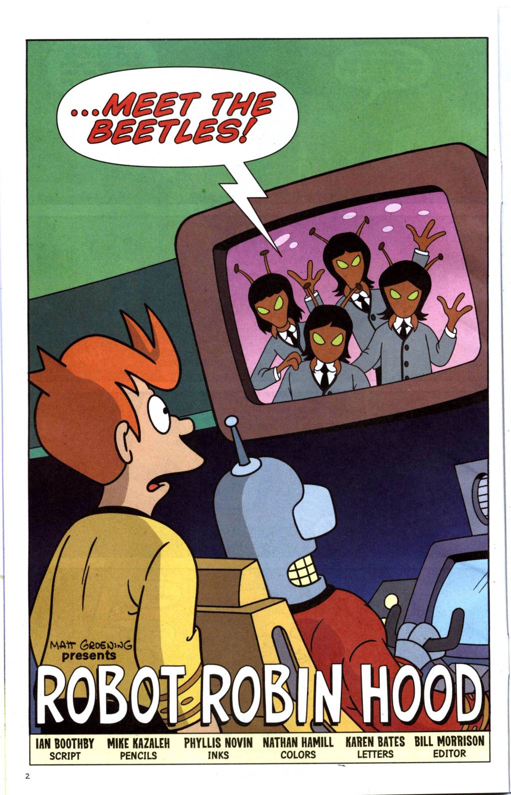 Read online Futurama Comics comic -  Issue #25 - 3