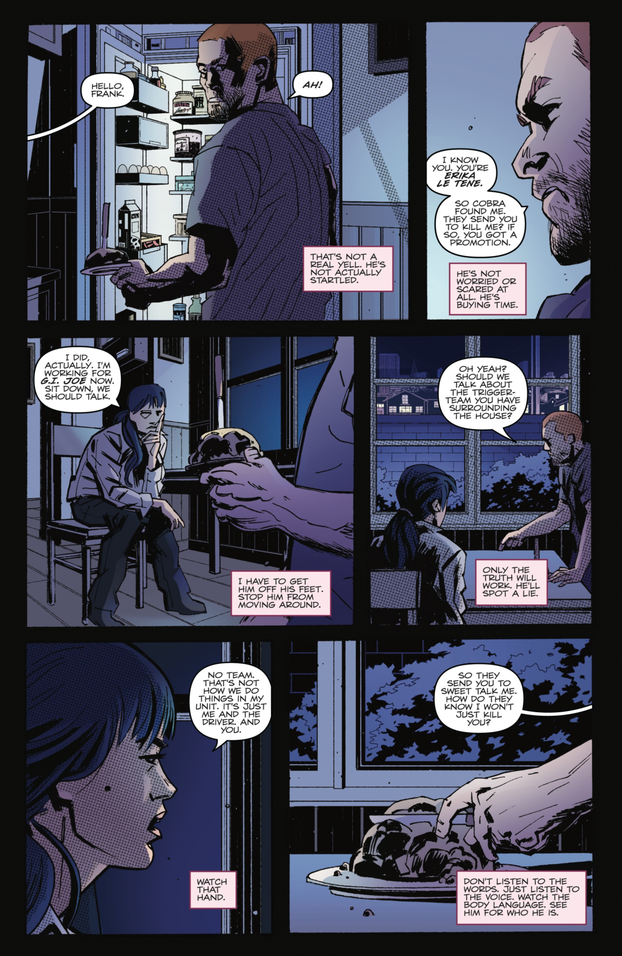Read online G.I. Joe: The Cobra Files comic -  Issue # TPB 1 - 20