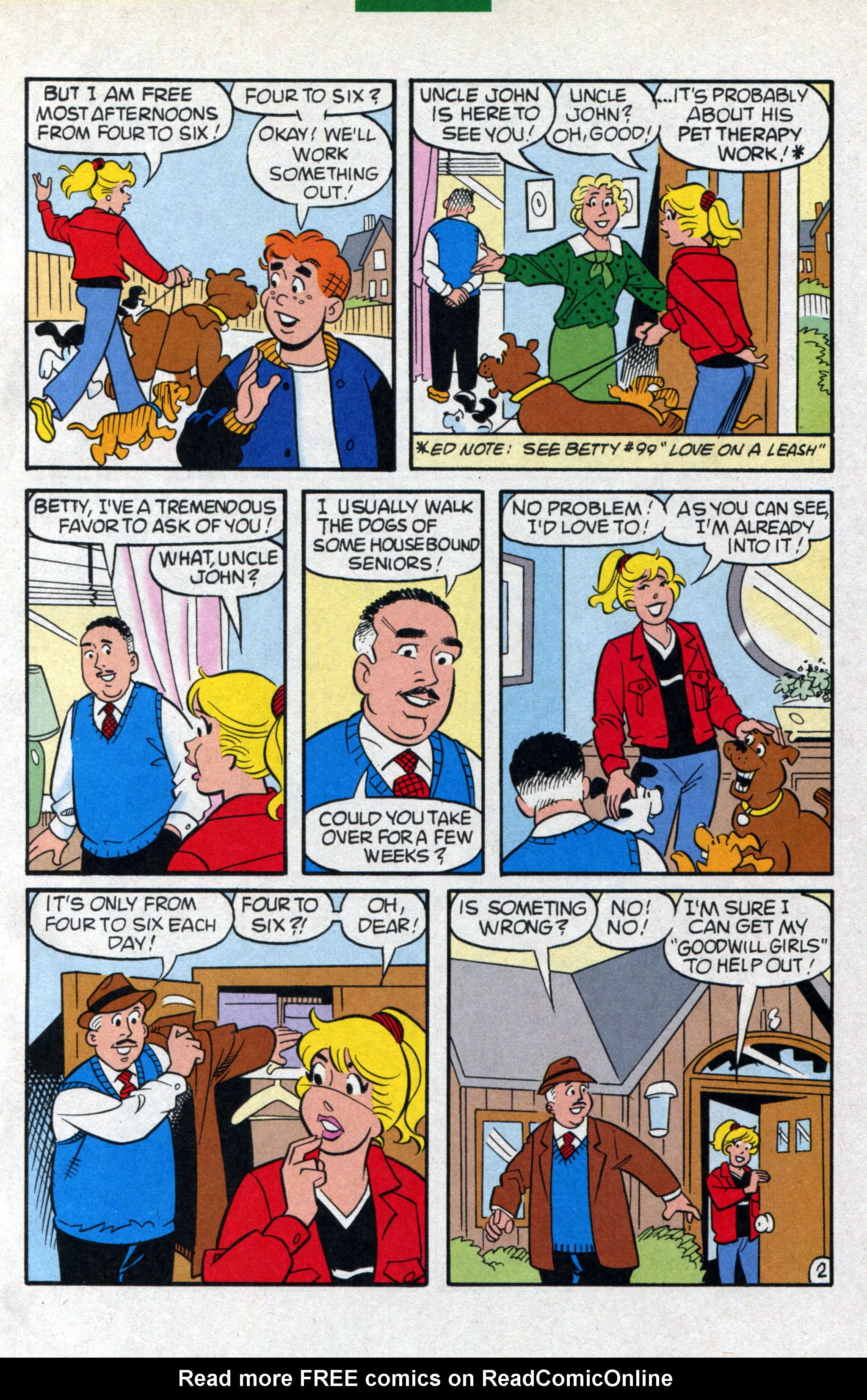 Read online Betty comic -  Issue #110 - 20