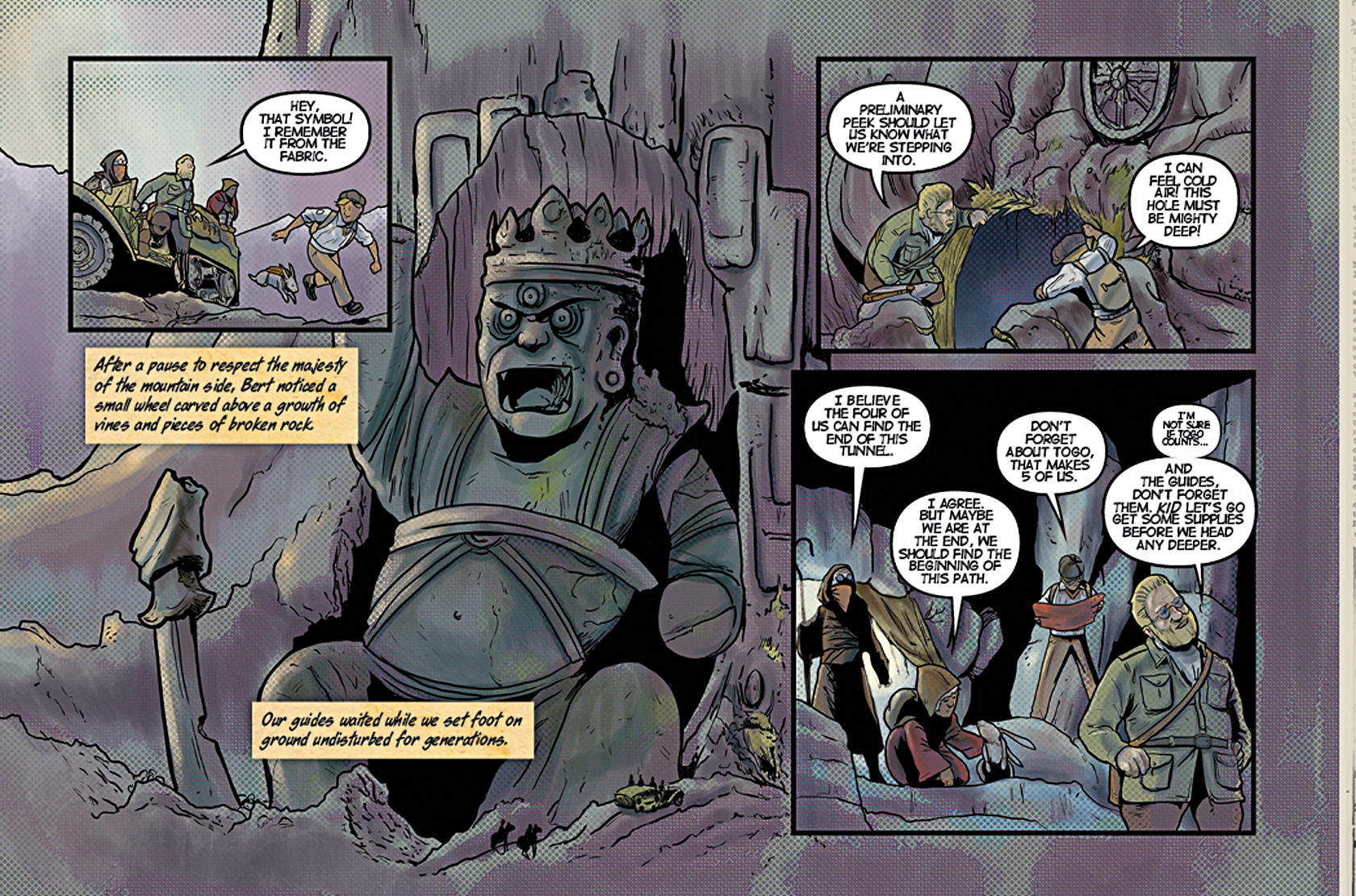 Read online The Adventures of the 19XX comic -  Issue #3 - 85