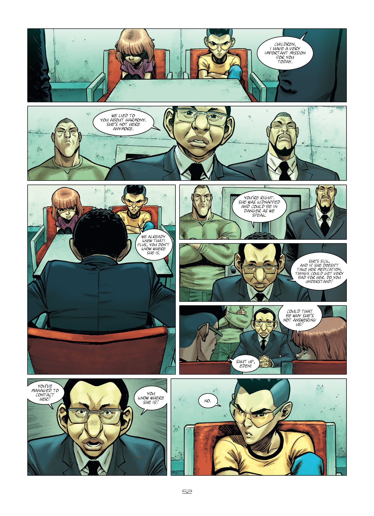 Read online Harmony comic -  Issue #2 - 55