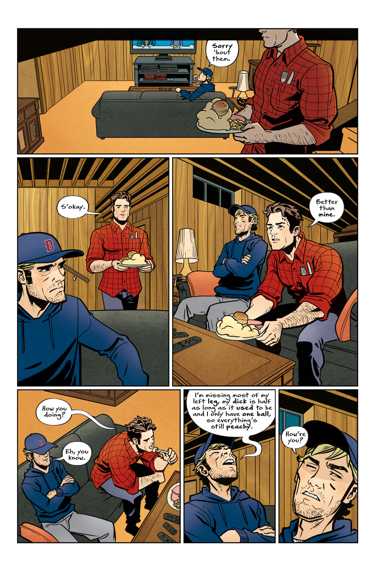 Read online Bad Karma comic -  Issue #1 - 27