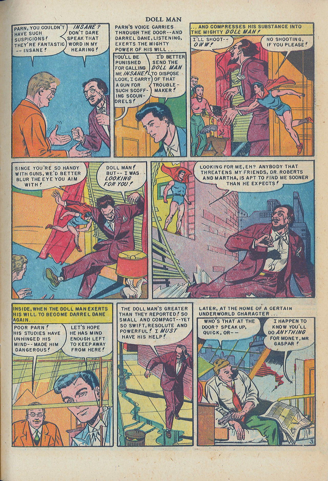 Read online Doll Man comic -  Issue #27 - 5