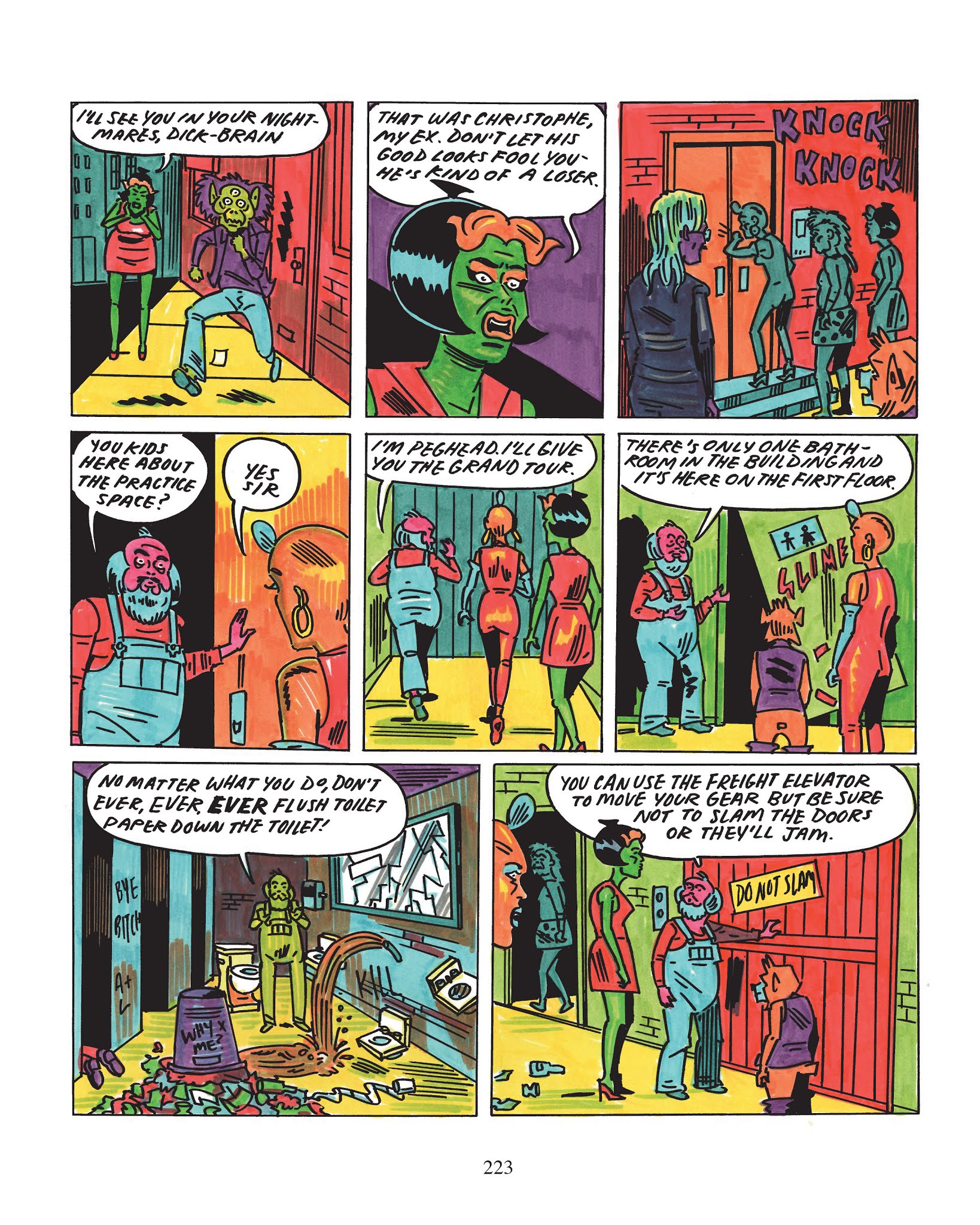 Read online Band for Life comic -  Issue # TPB (Part 3) - 24