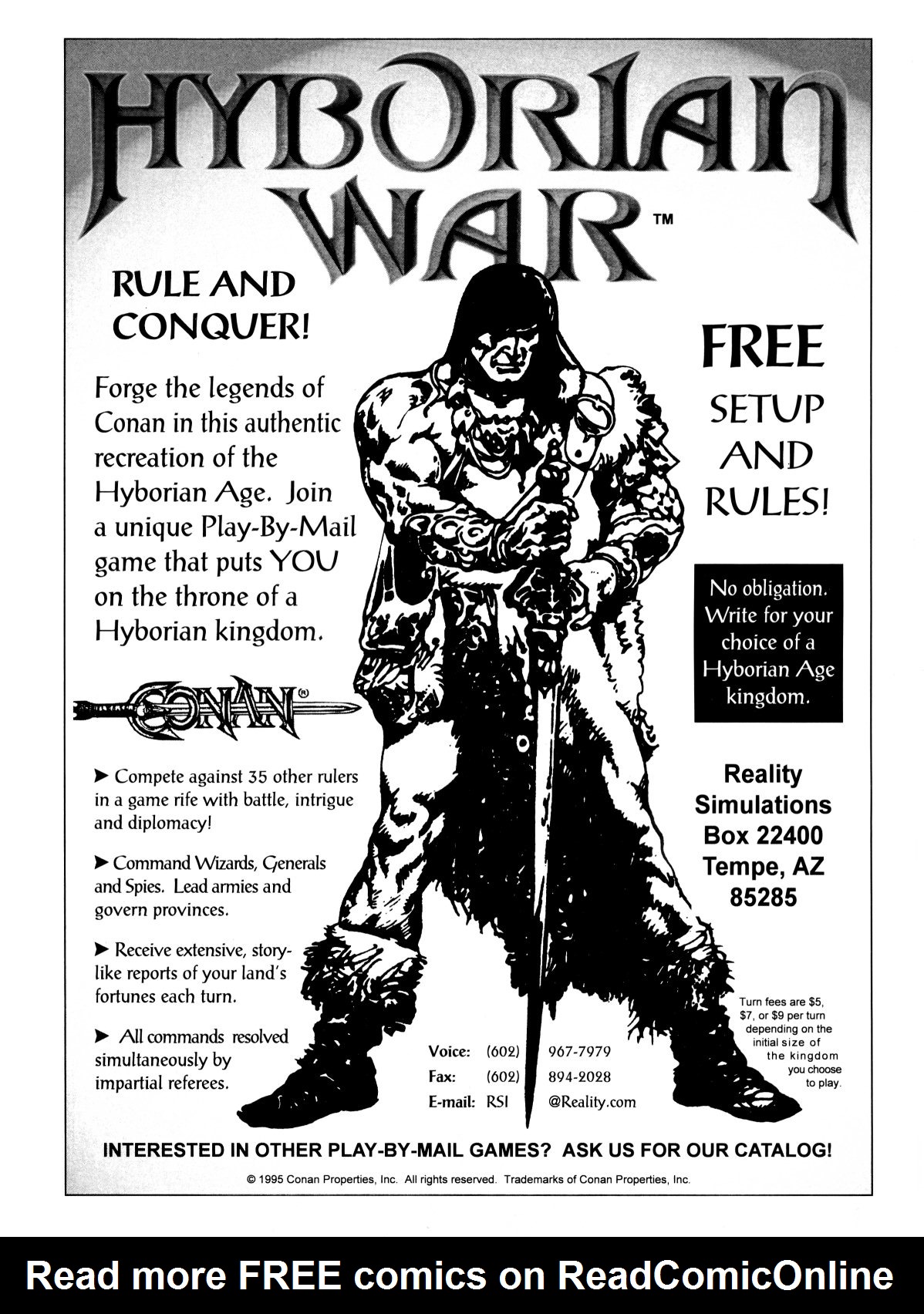 Read online Conan the Savage comic -  Issue #6 - 52