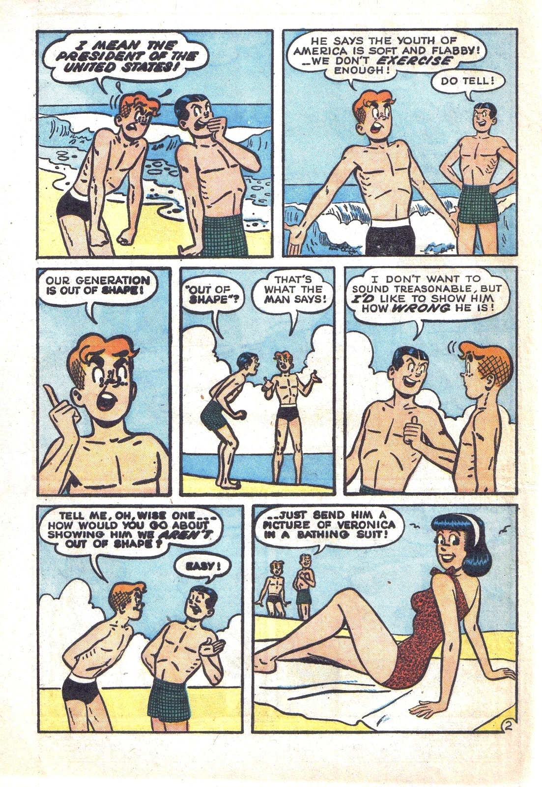 Read online Archie (1960) comic -  Issue #131 - 4