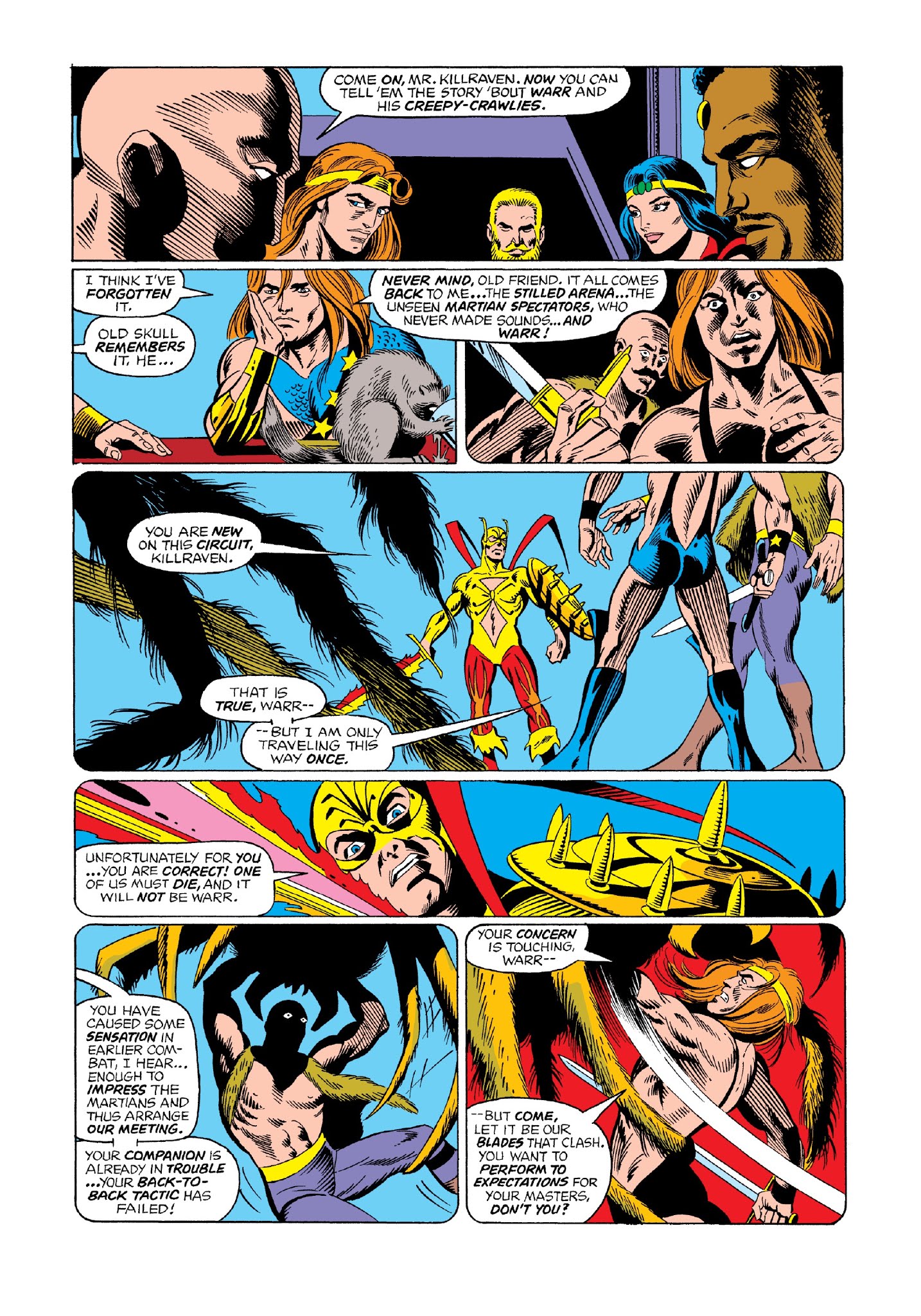 Read online Marvel Masterworks: Killraven comic -  Issue # TPB 1 (Part 4) - 51