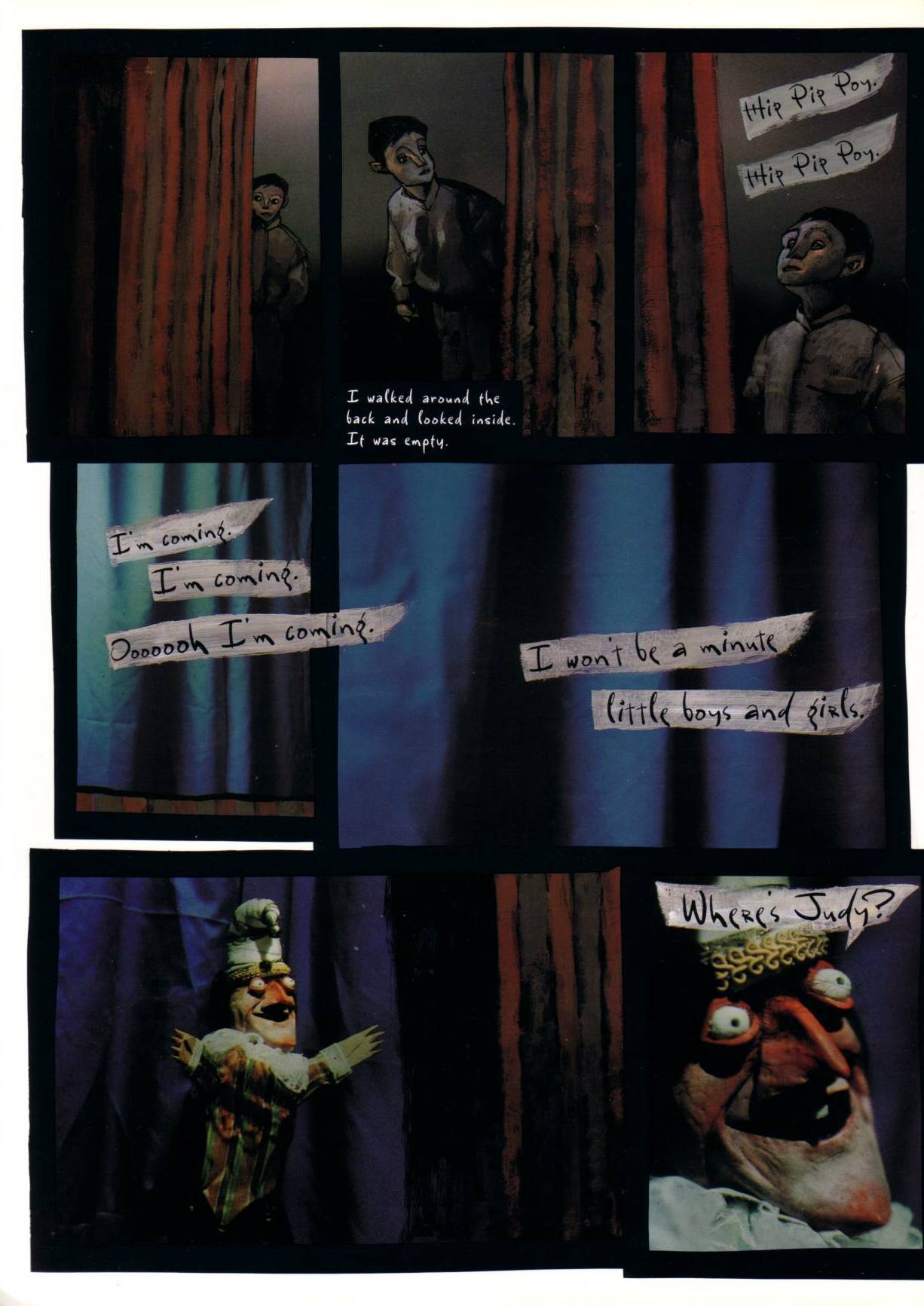 Read online The Tragical Comedy or Comical Tragedy of Mr. Punch comic -  Issue # TPB - 11