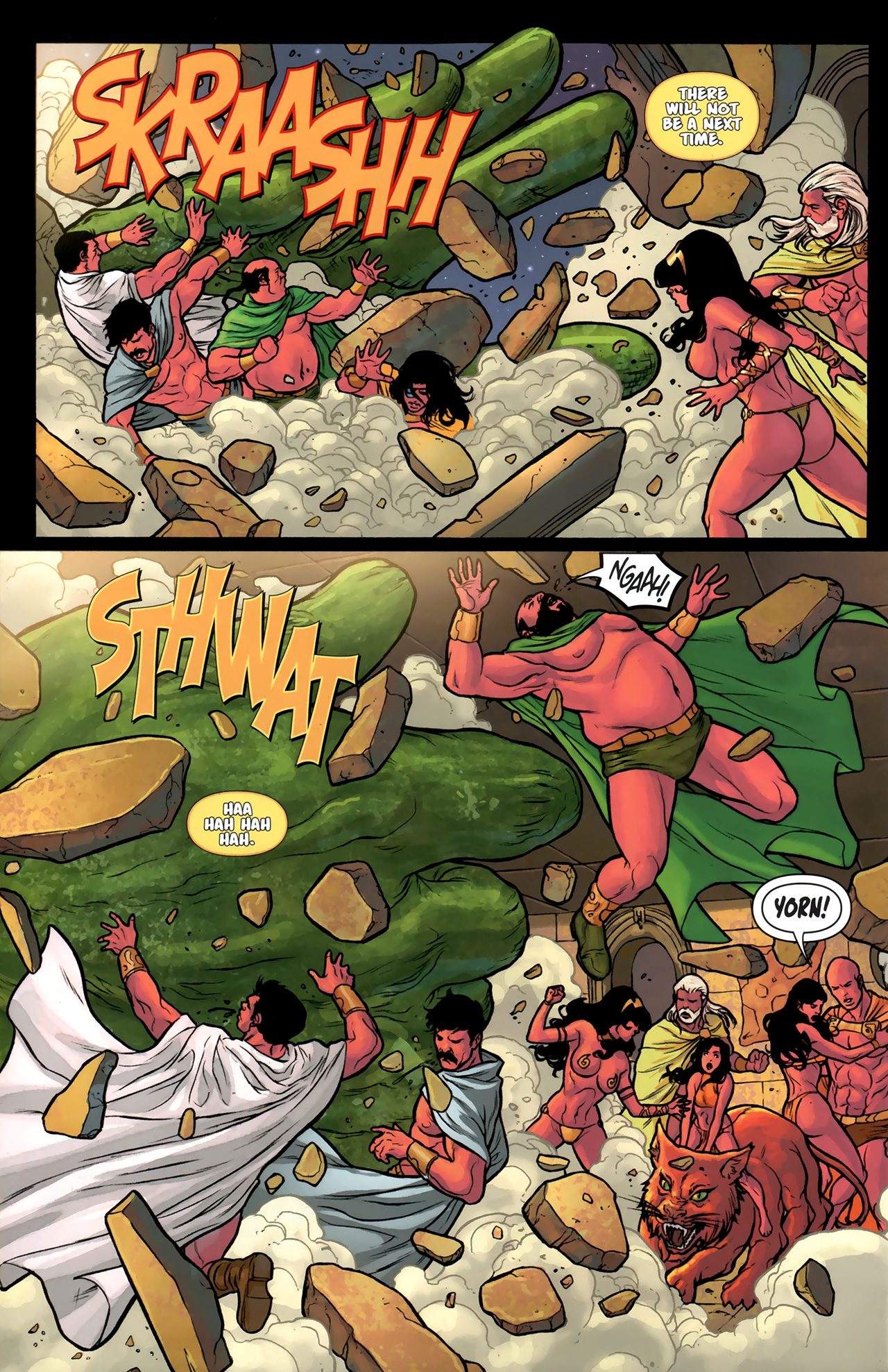 Read online Warlord Of Mars: Dejah Thoris comic -  Issue #4 - 6