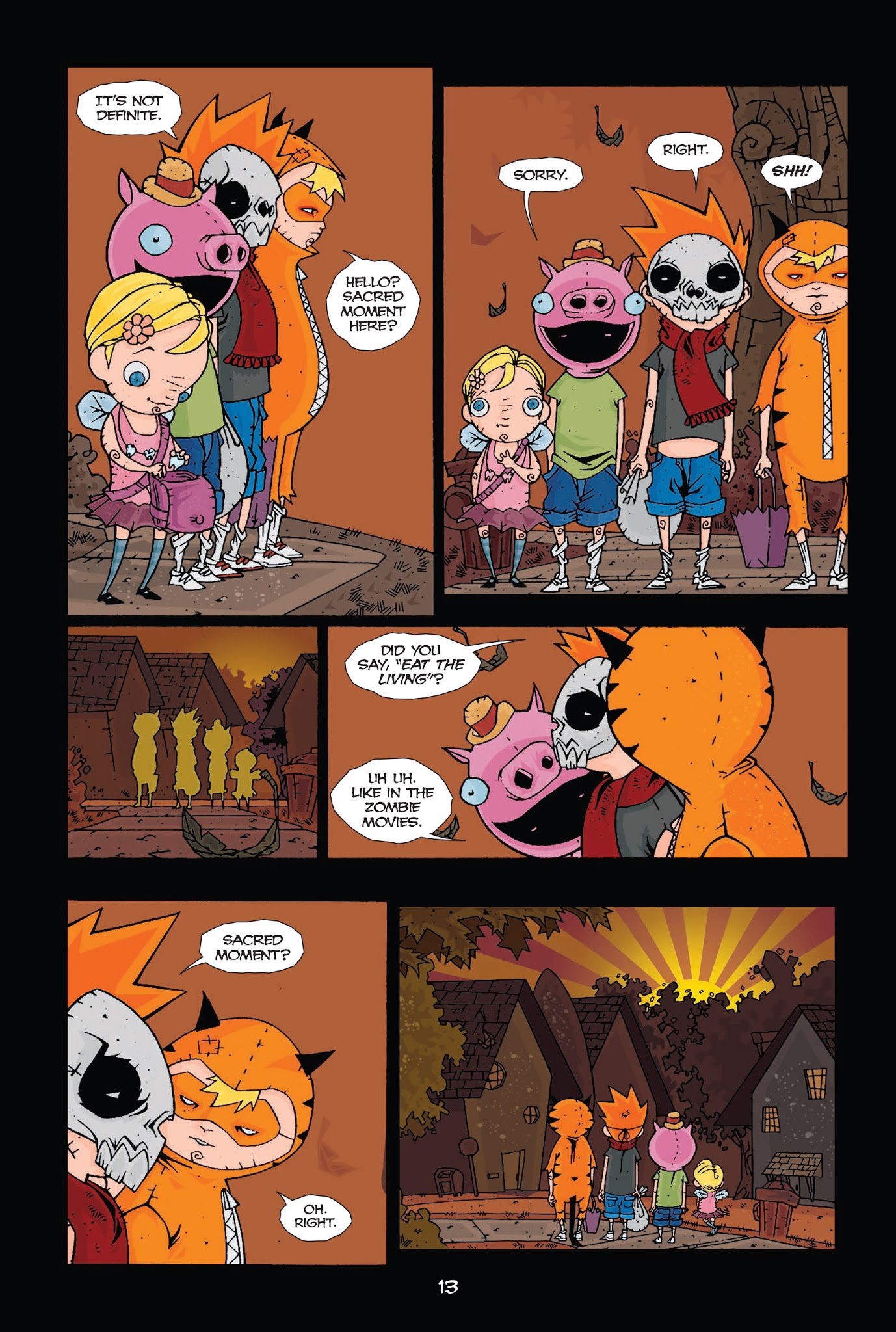 Read online I Luv Halloween comic -  Issue # TPB 1 - 14