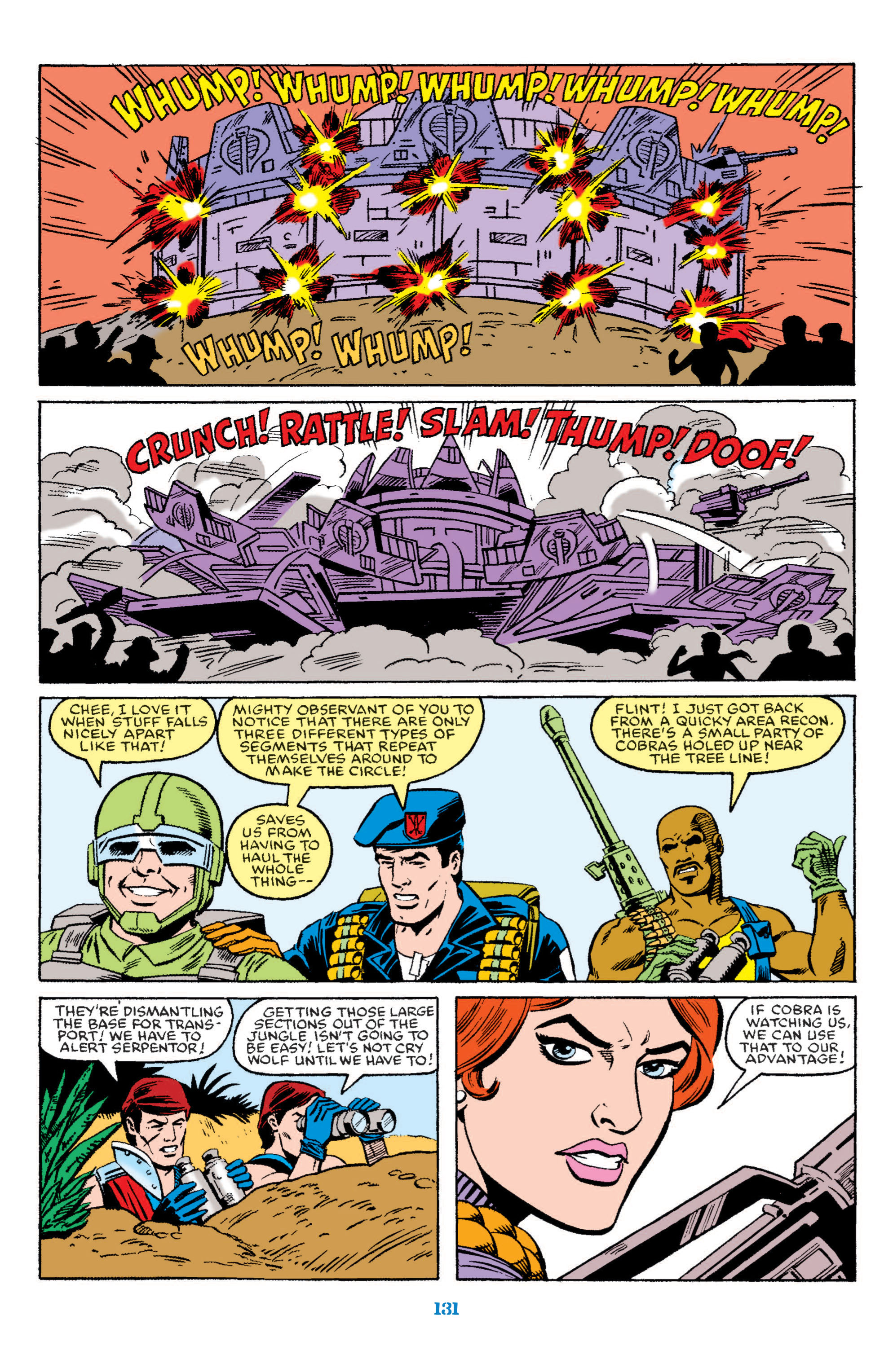 Read online Classic G.I. Joe comic -  Issue # TPB 6 (Part 2) - 33