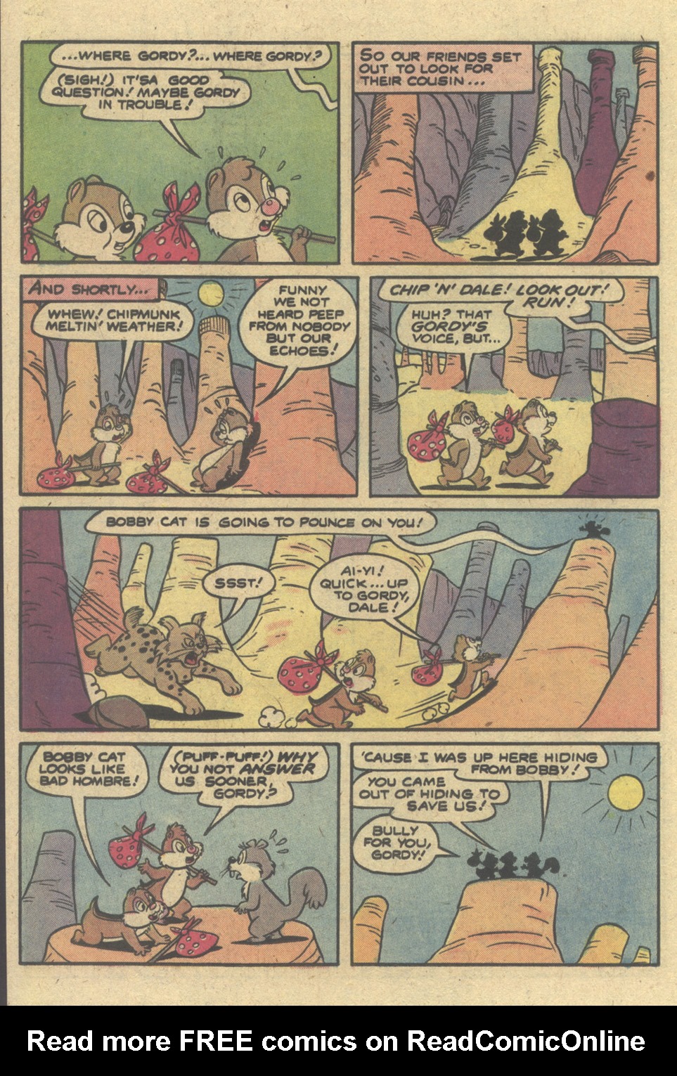 Read online Walt Disney Chip 'n' Dale comic -  Issue #53 - 26