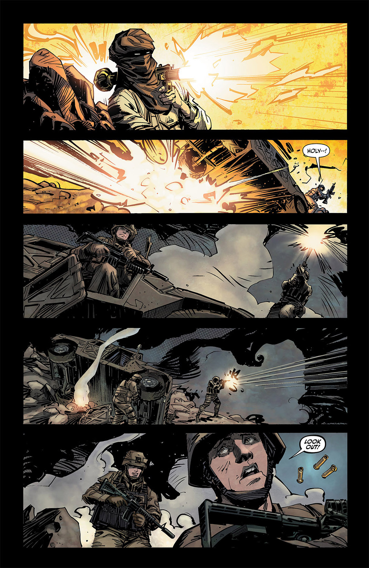 Read online G.I. Combat (2012) comic -  Issue #1 - 24