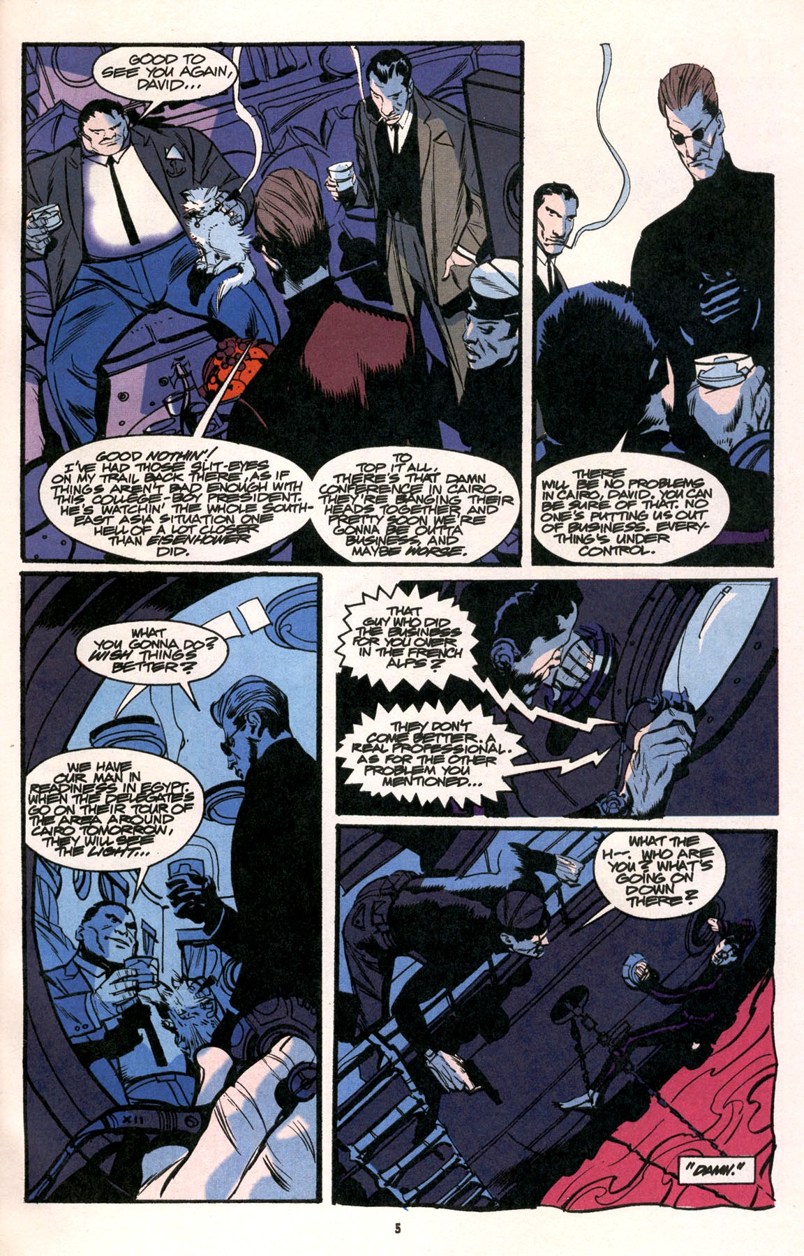 Read online Dark Horse Comics comic -  Issue #10 - 7