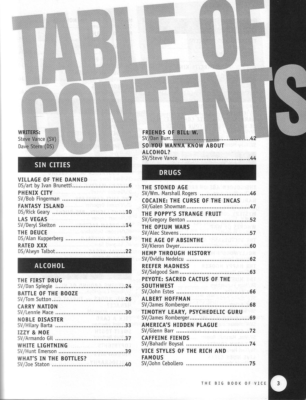 Read online The Big Book of... comic -  Issue # TPB Vice - 3