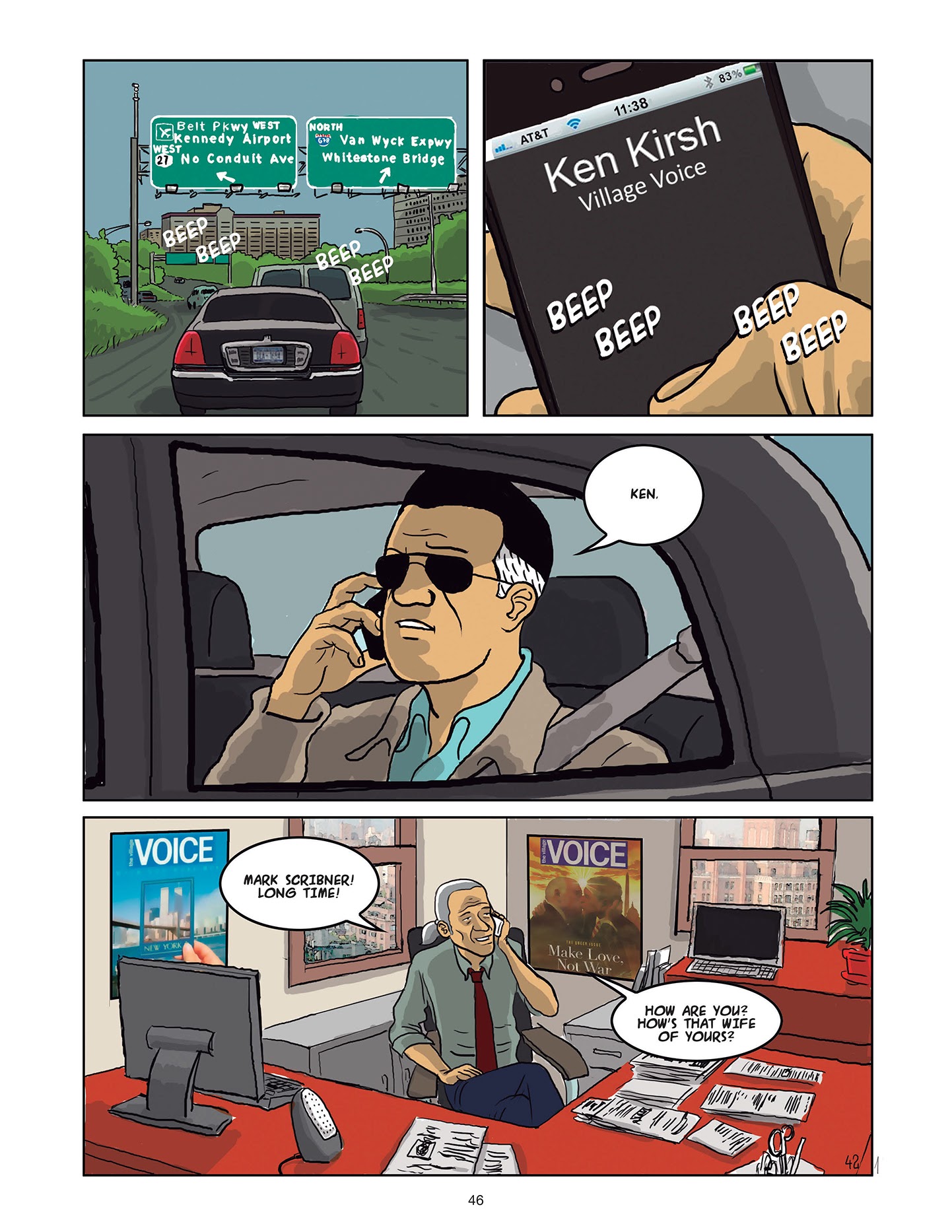 Read online The Stringer comic -  Issue # TPB (Part 1) - 46