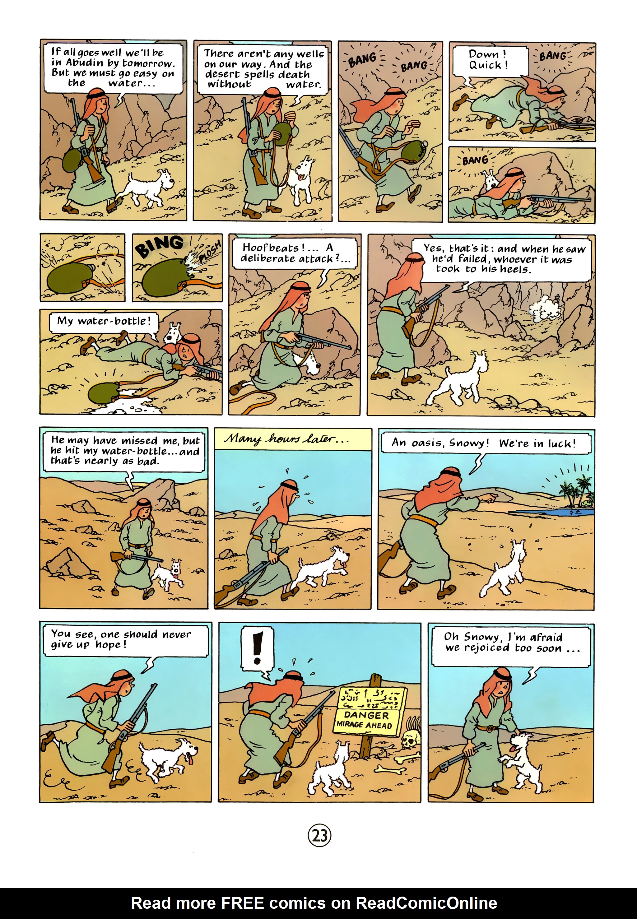 The Adventures of Tintin Issue #4 #4 - English 26