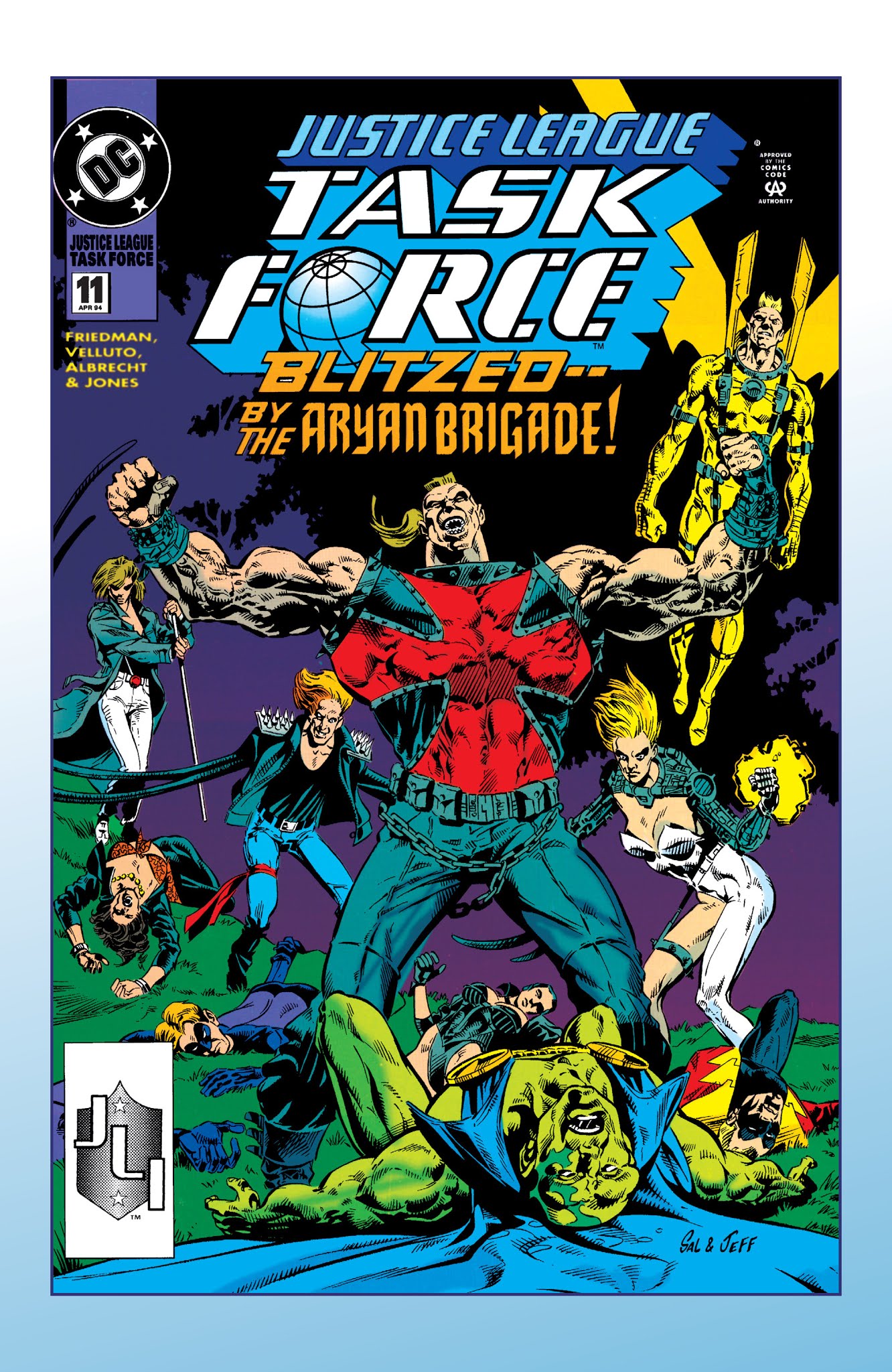 Read online Justice League Task Force comic -  Issue # _TPB 1 (Part 3) - 18