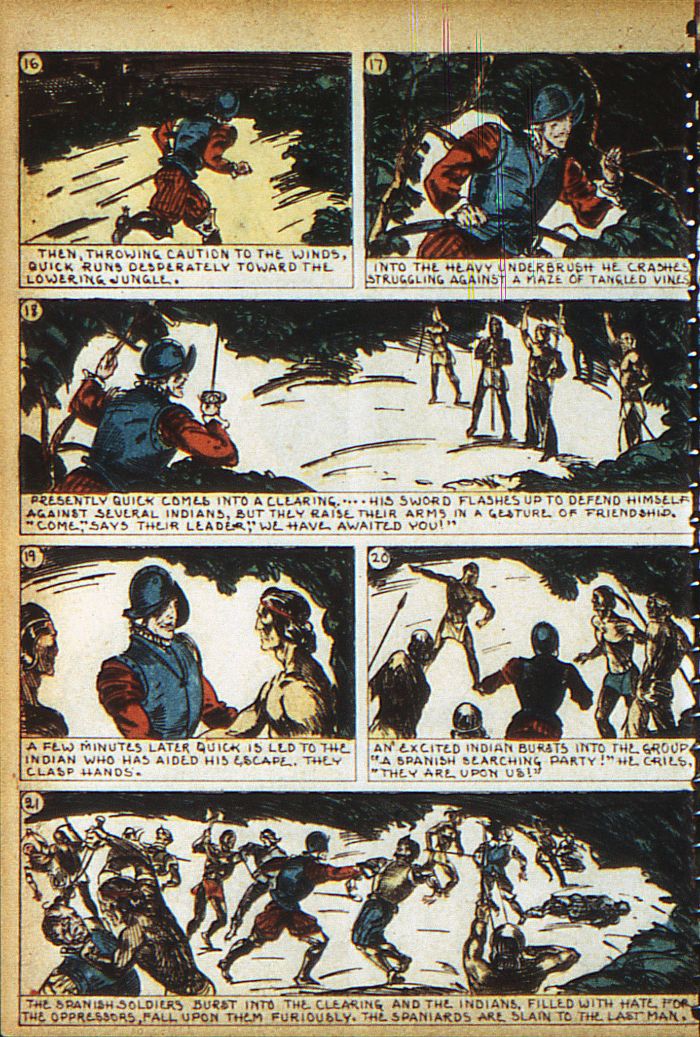 Read online Adventure Comics (1938) comic -  Issue #18 - 57