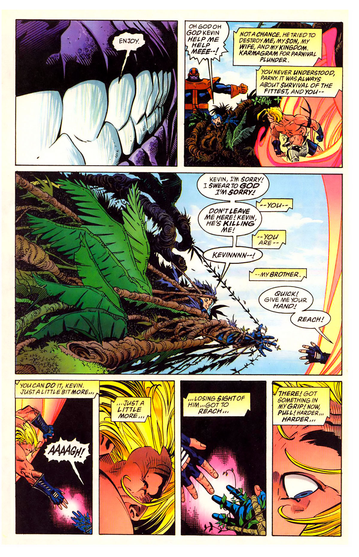 Read online Ka-Zar (1997) comic -  Issue #10 - 17