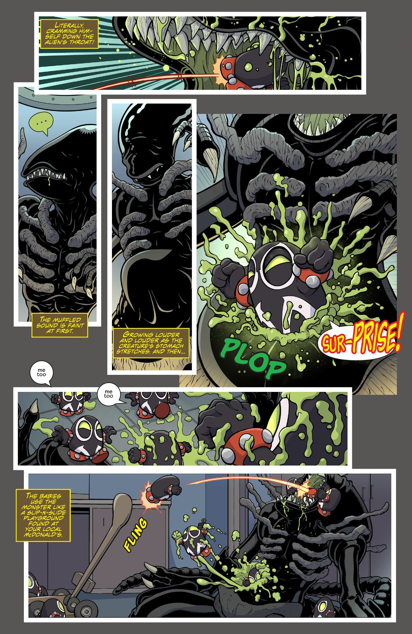 Read online Spawn Kills Everyone Too comic -  Issue #2 - 21