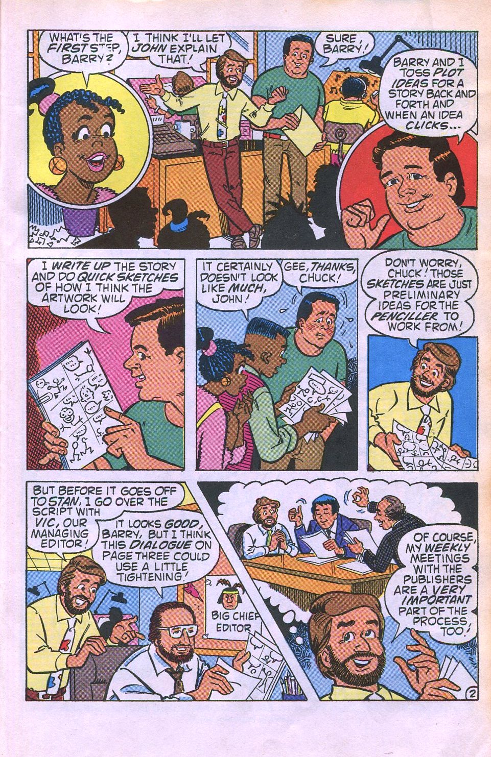 Read online Riverdale High comic -  Issue #6 - 33