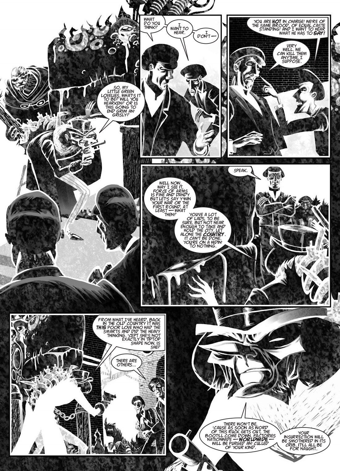 Stickleback (2008) issue TPB 2 - Page 137