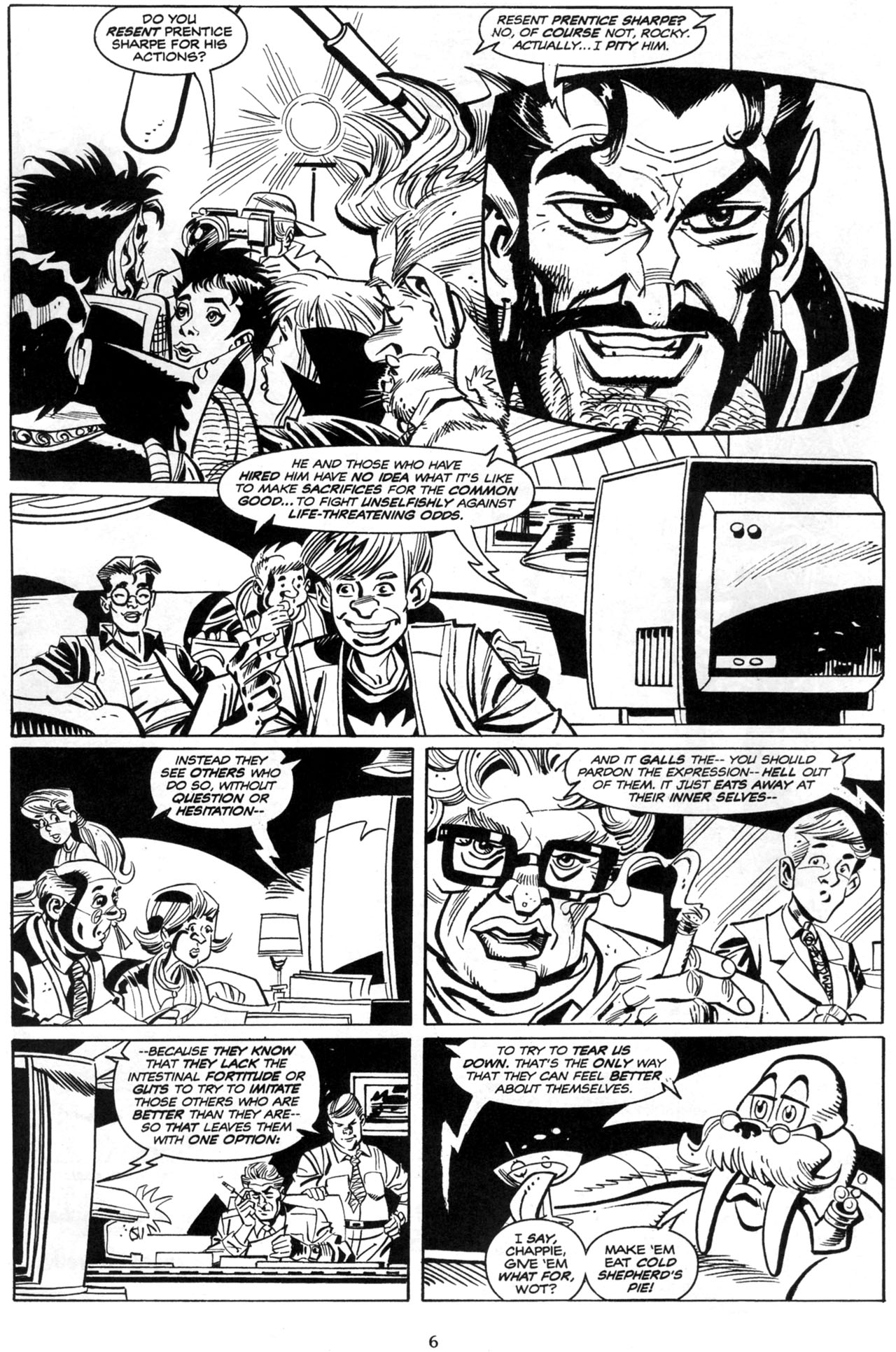 Read online Soulsearchers and Company comic -  Issue #81 - 8