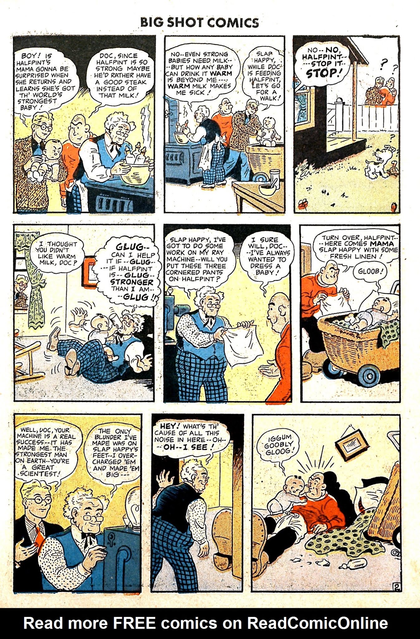 Read online Big Shot comic -  Issue #26 - 27