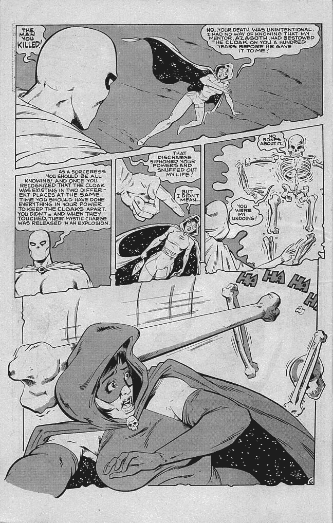 Read online Nightveil's Cauldron of Horror comic -  Issue #1 - 8