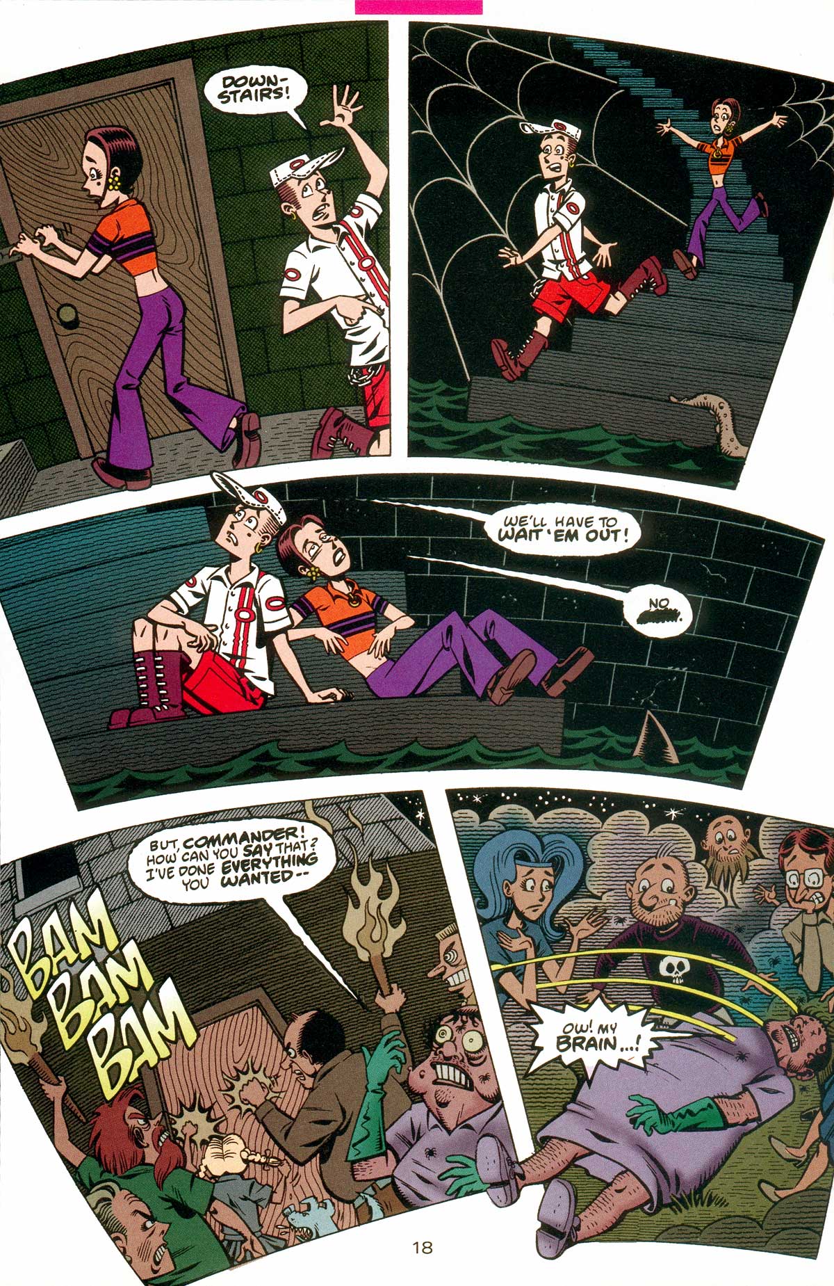 Read online Gross Point comic -  Issue #8 - 19