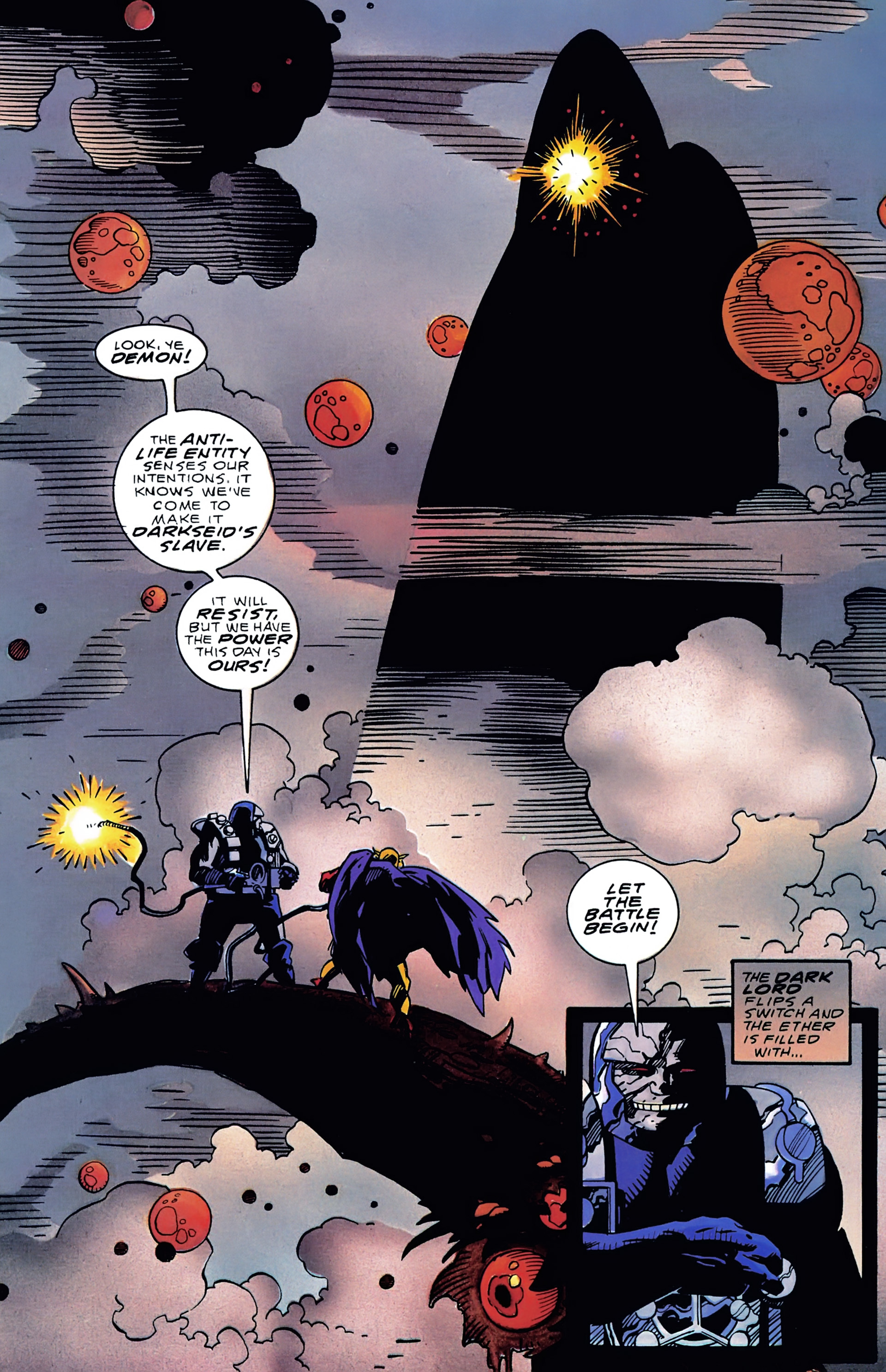Read online Cosmic Odyssey comic -  Issue #4 - 11
