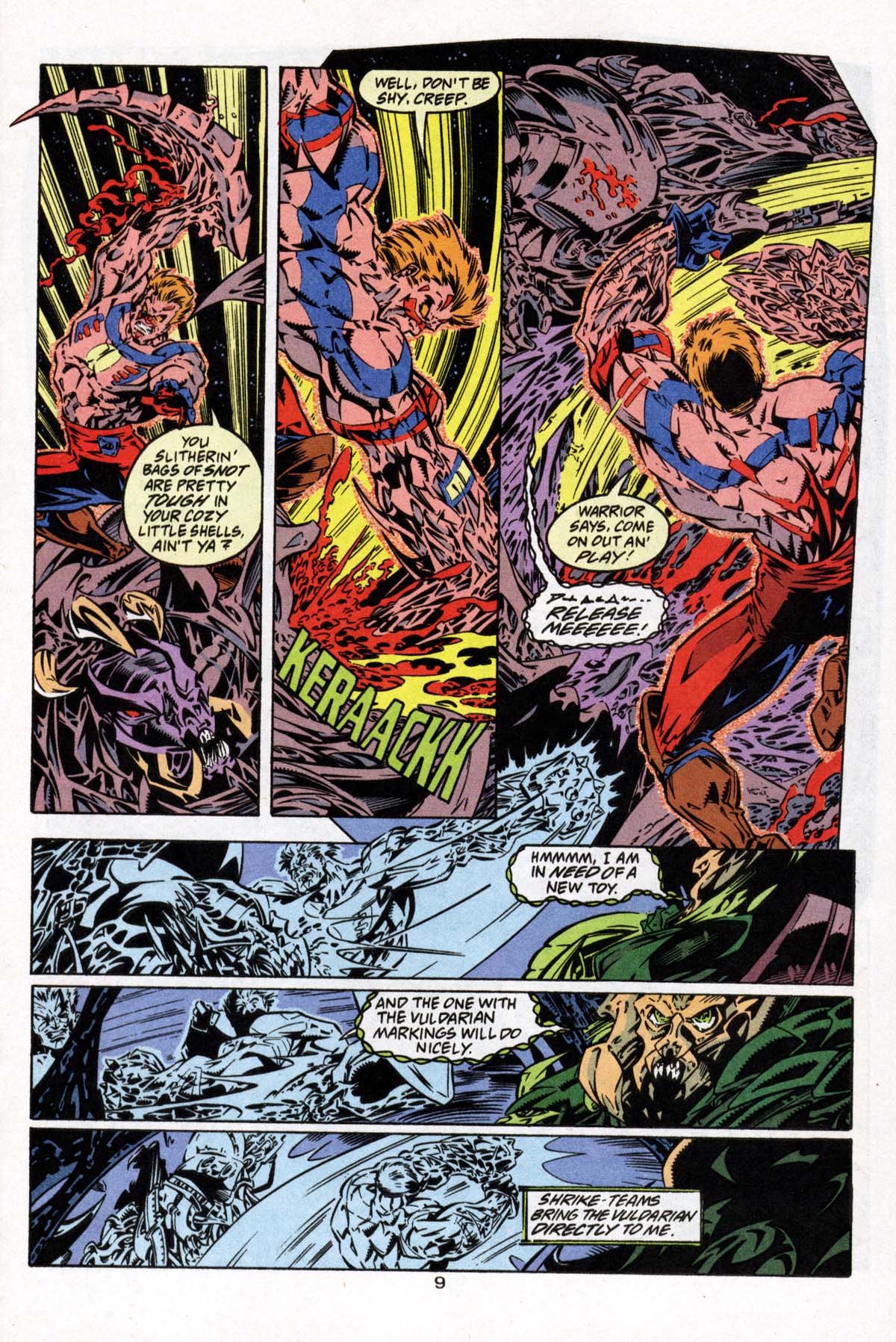 Read online Justice League America comic -  Issue #101c - 12