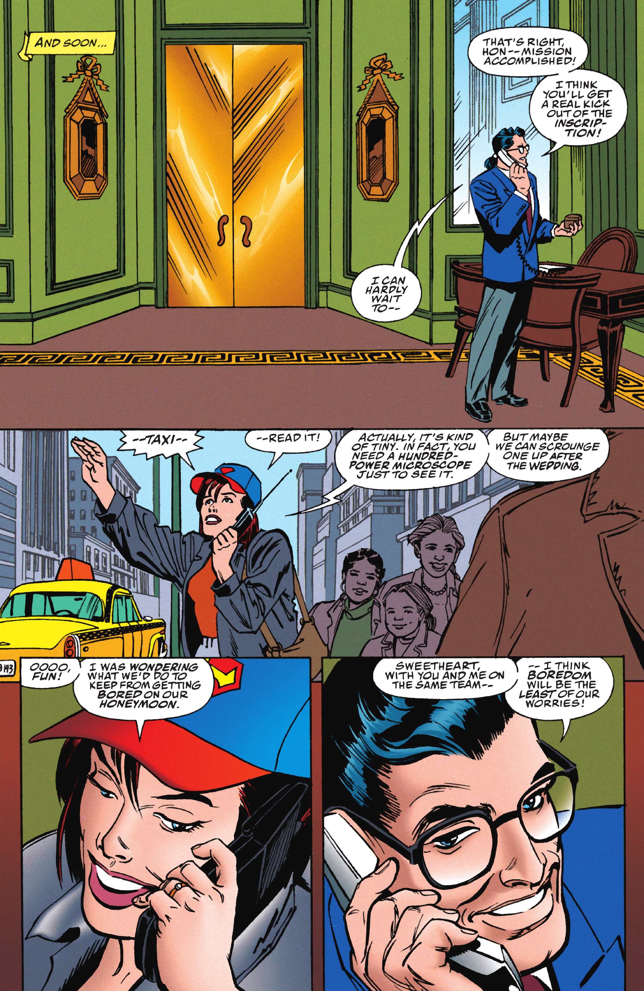 Read online Superman & Lois Lane: The 25th Wedding Anniversary Deluxe Edition comic -  Issue # TPB (Part 1) - 65