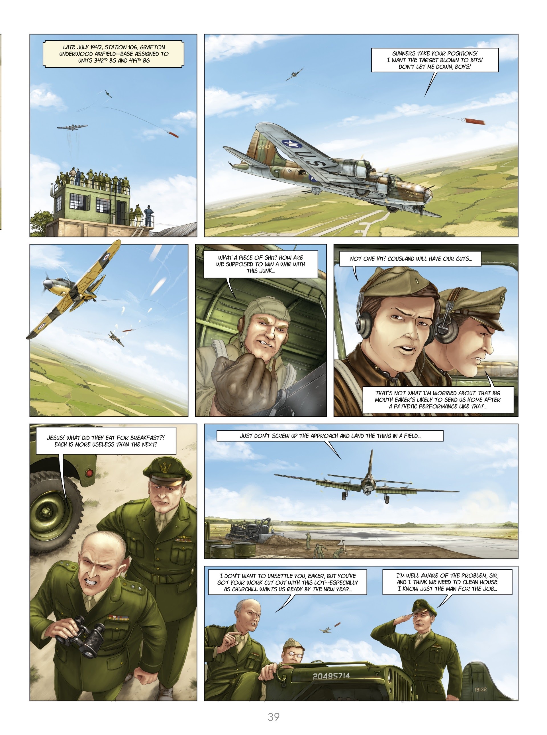 Read online Wings of War Eagle comic -  Issue #1 - 41