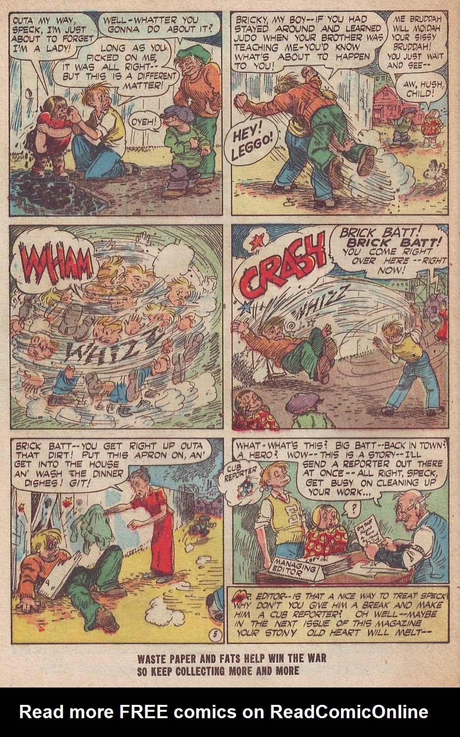 Read online Target Comics comic -  Issue #64 - 42