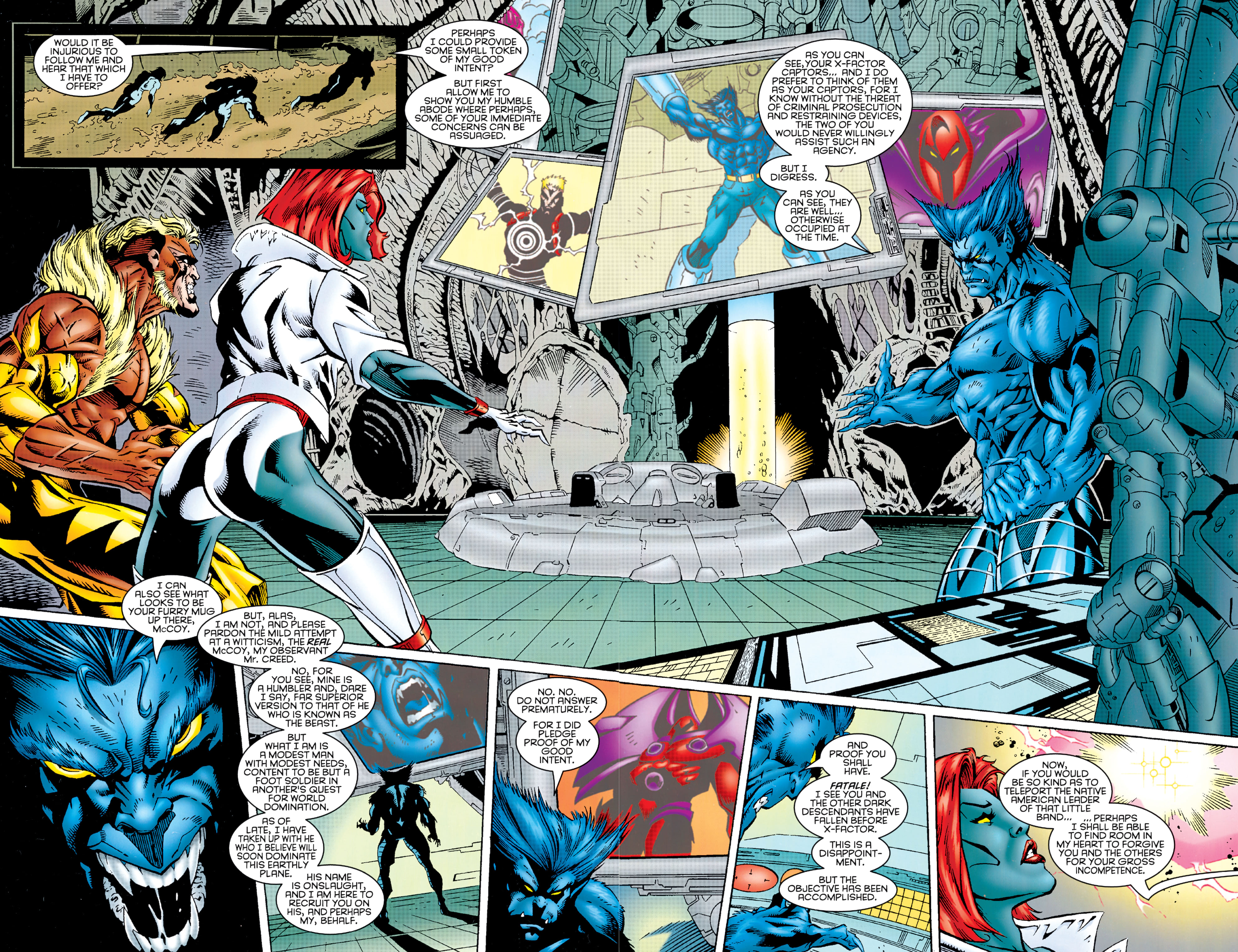 Read online X-Men/Avengers: Onslaught comic -  Issue # TPB 2 (Part 2) - 5