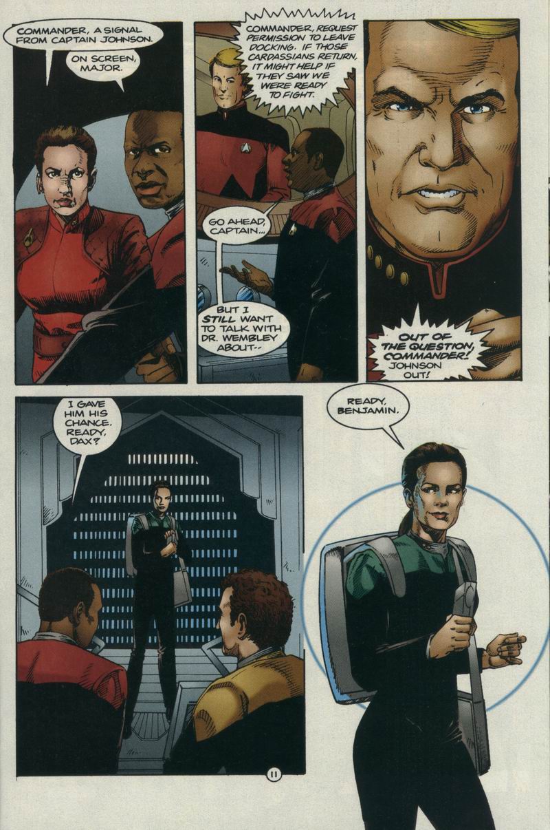 Read online Star Trek: Deep Space Nine (1993) comic -  Issue #2 - 11