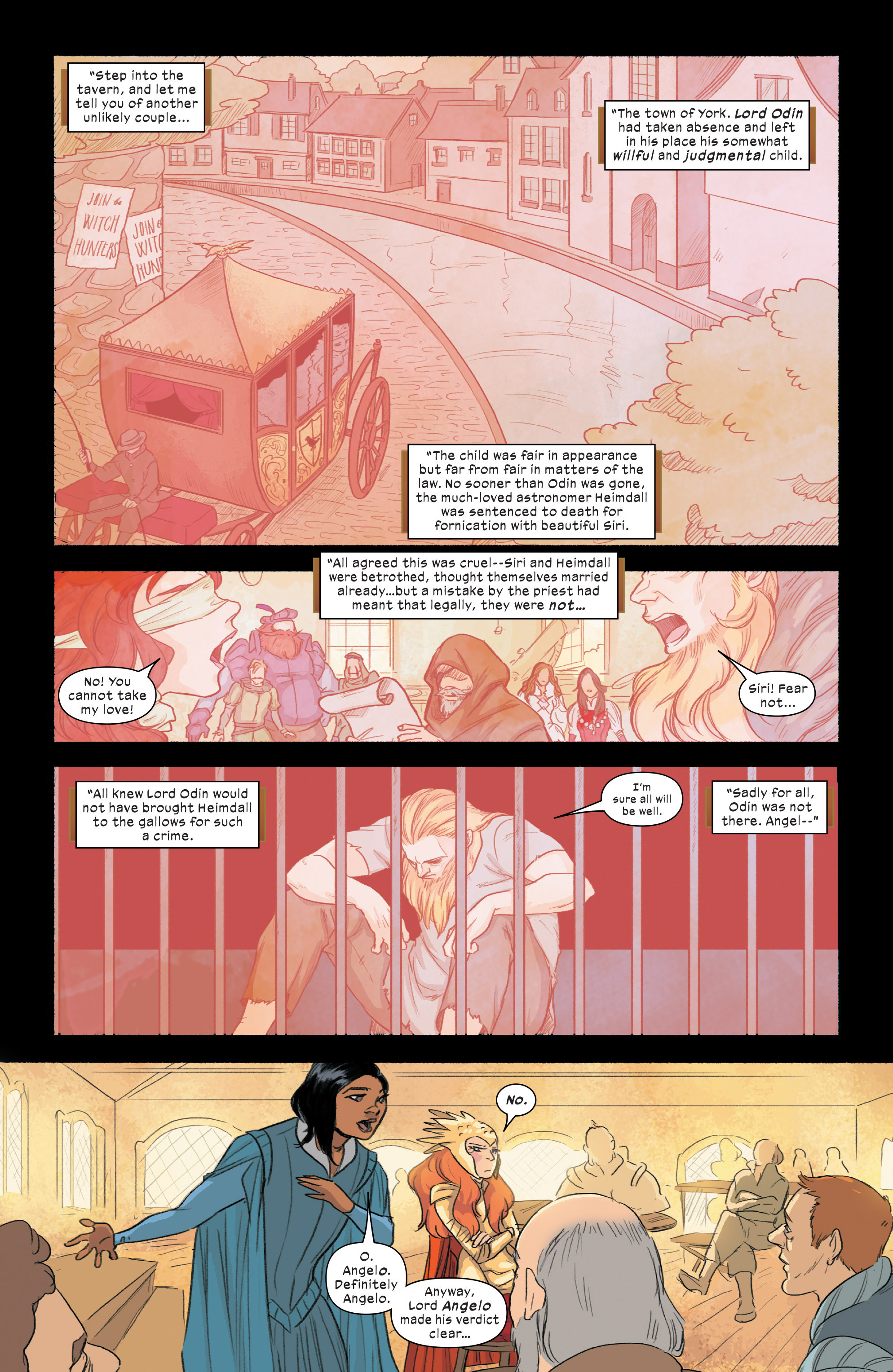 Read online 1602 Witch Hunter Angela comic -  Issue #2 - 10