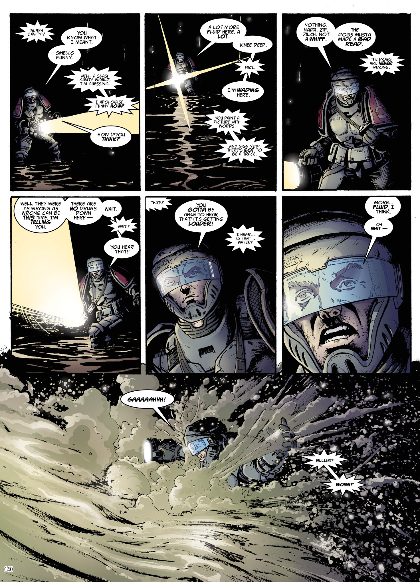 Read online Grey Area: This Island Earth comic -  Issue # TPB (Part 2) - 43