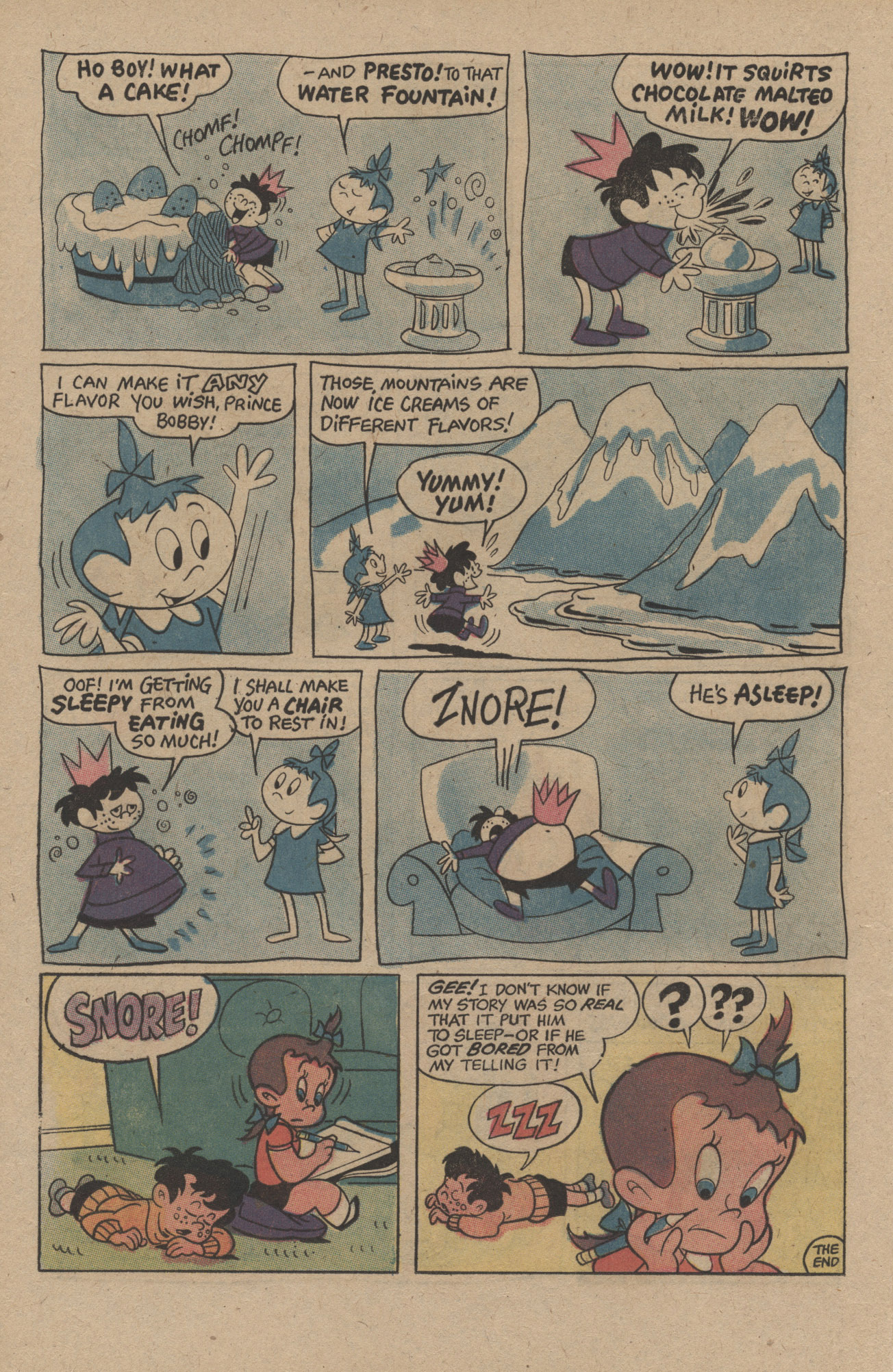 Read online Playful Little Audrey comic -  Issue #116 - 16