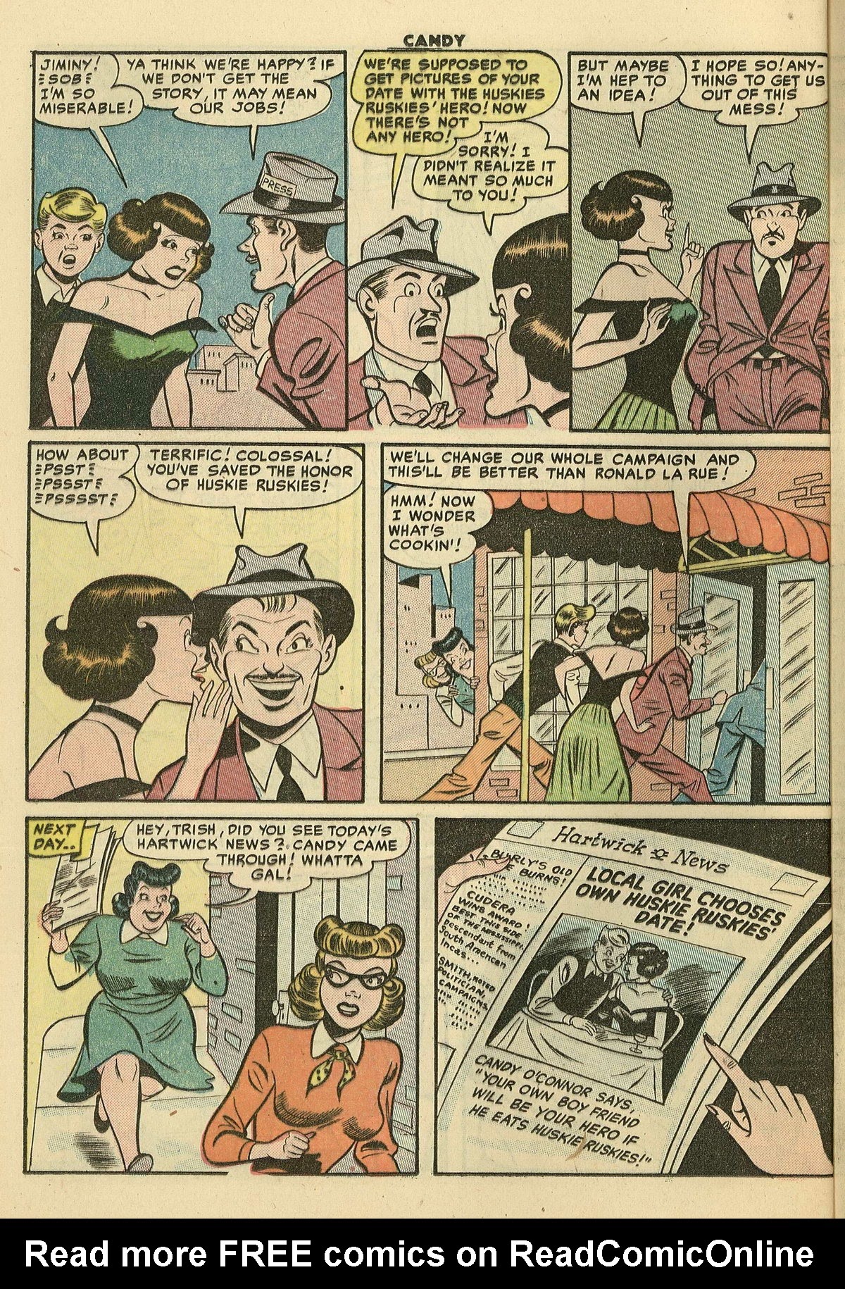 Read online Candy comic -  Issue #52 - 24