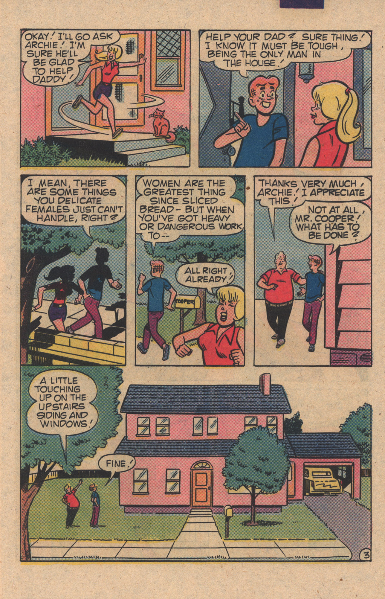 Read online Betty and Me comic -  Issue #124 - 5