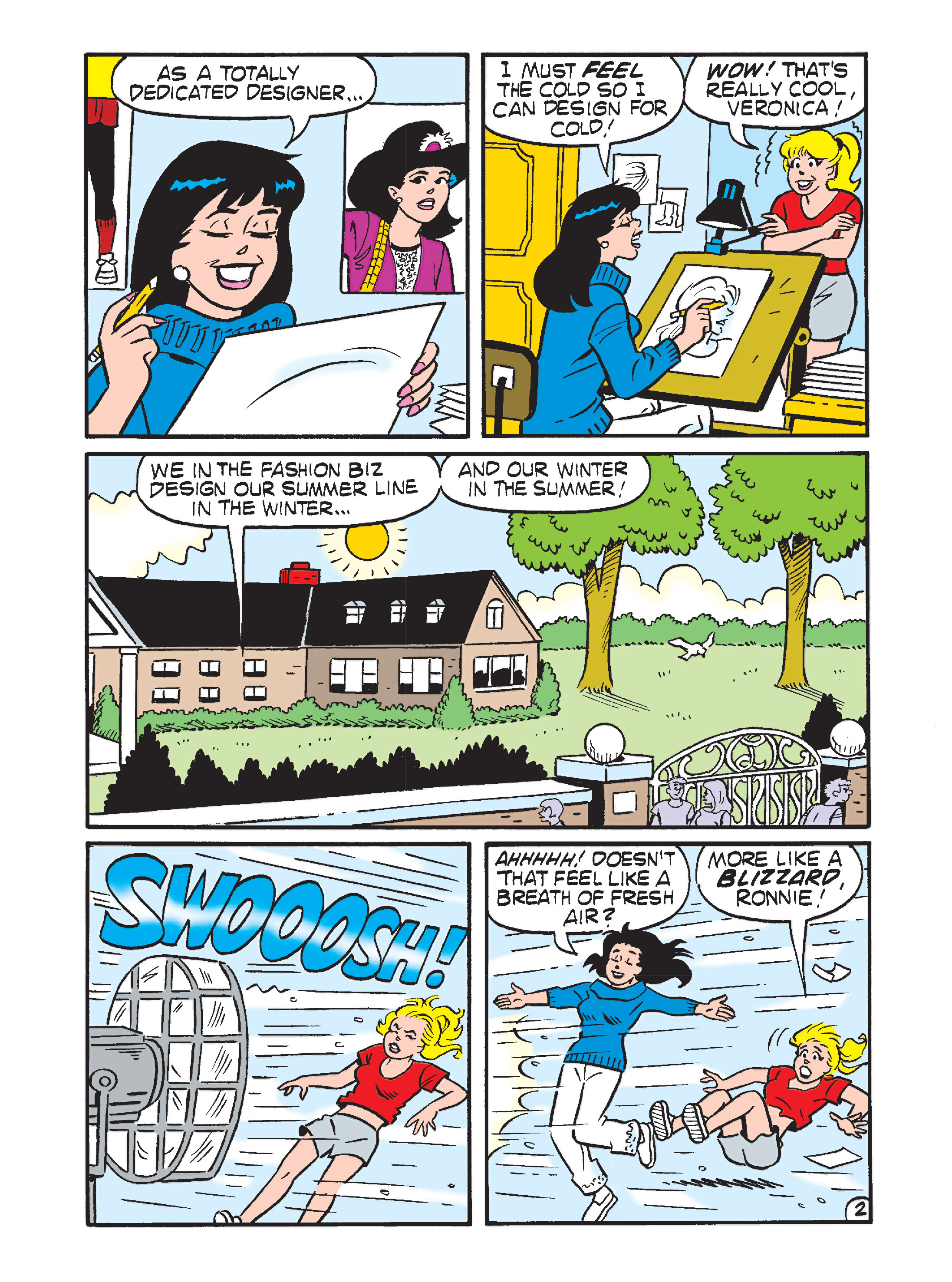 Read online Betty and Veronica Double Digest comic -  Issue #225 - 8