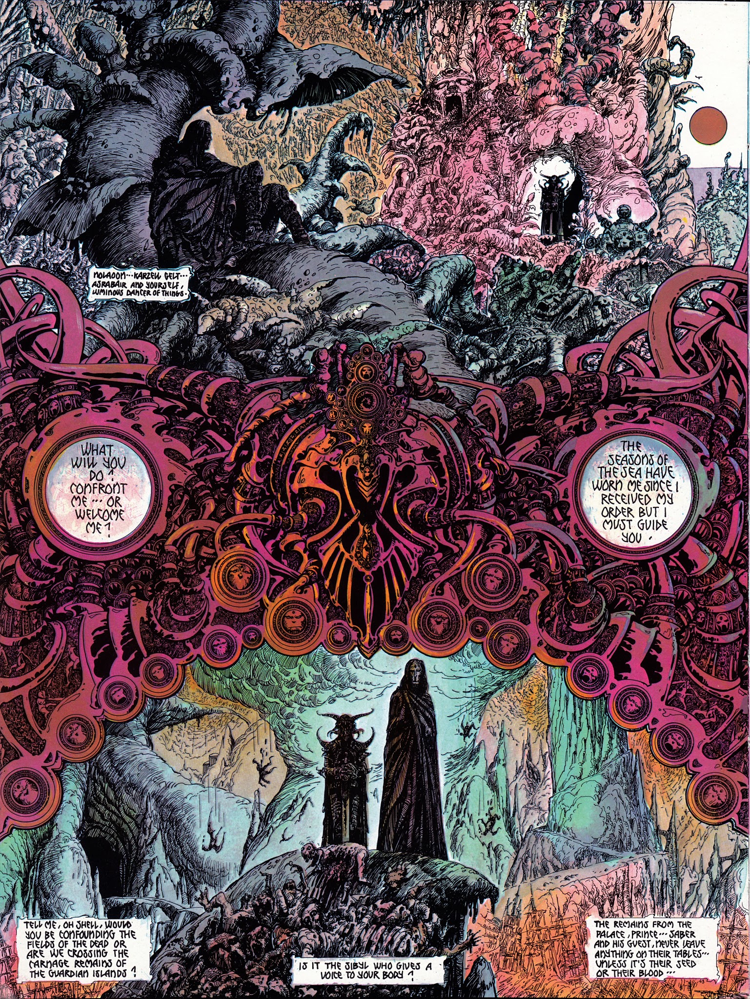 Read online Yragael-Urm comic -  Issue # TPB - 50