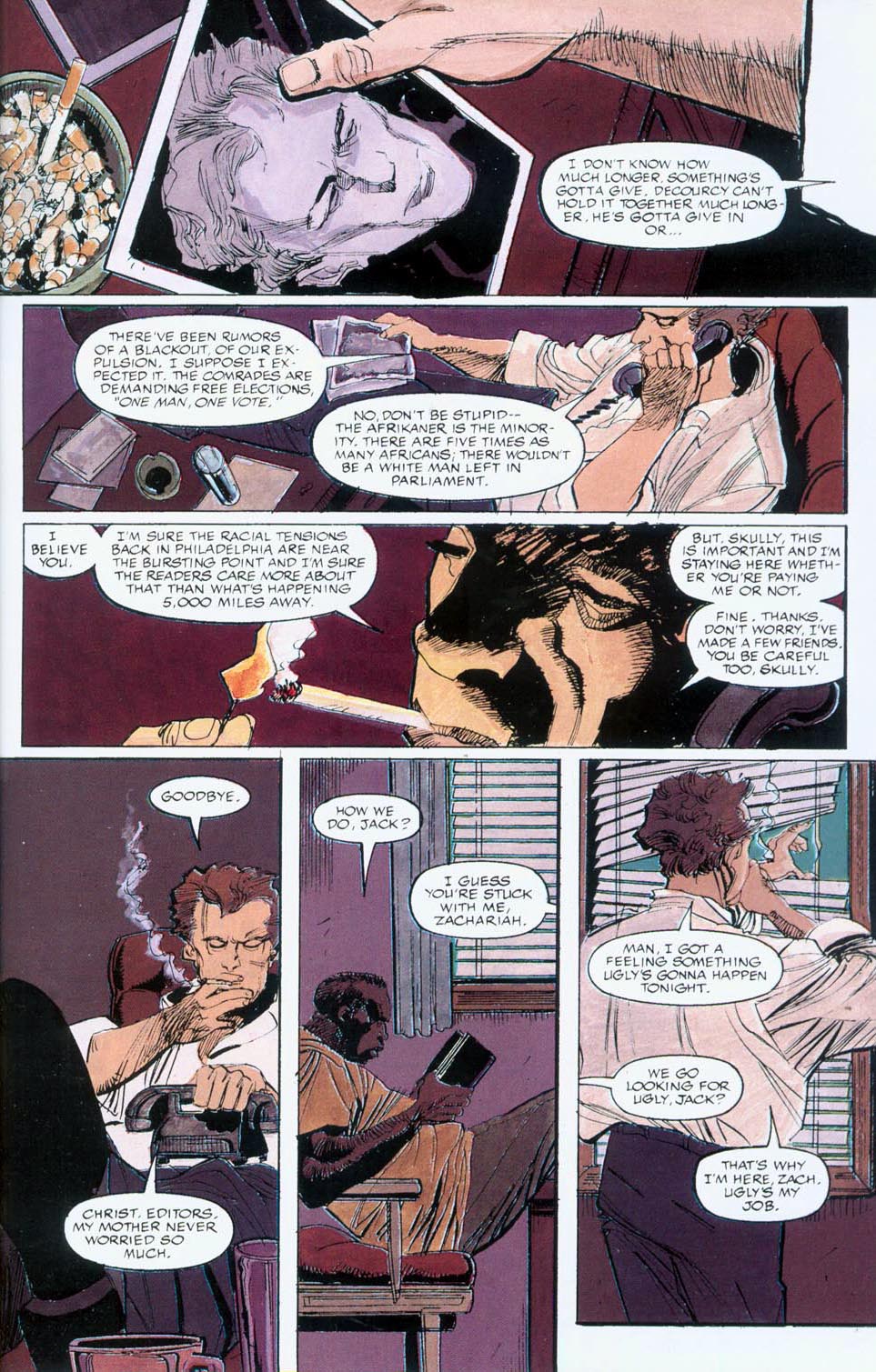 Read online Clive Barker's Hellraiser (1989) comic -  Issue #12 - 25