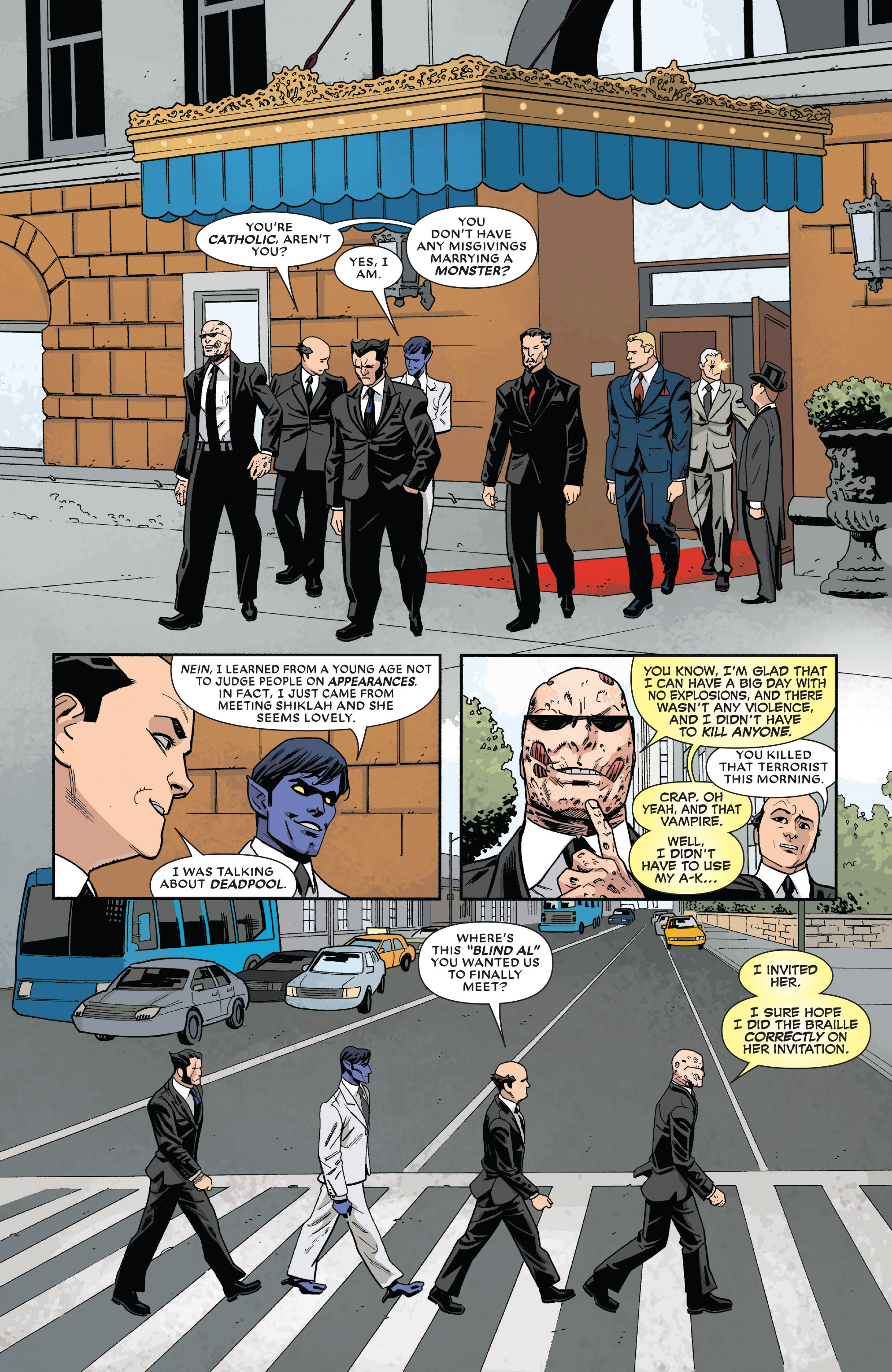 Read online True Believers: The Wedding of Deadpool comic -  Issue # Full - 13