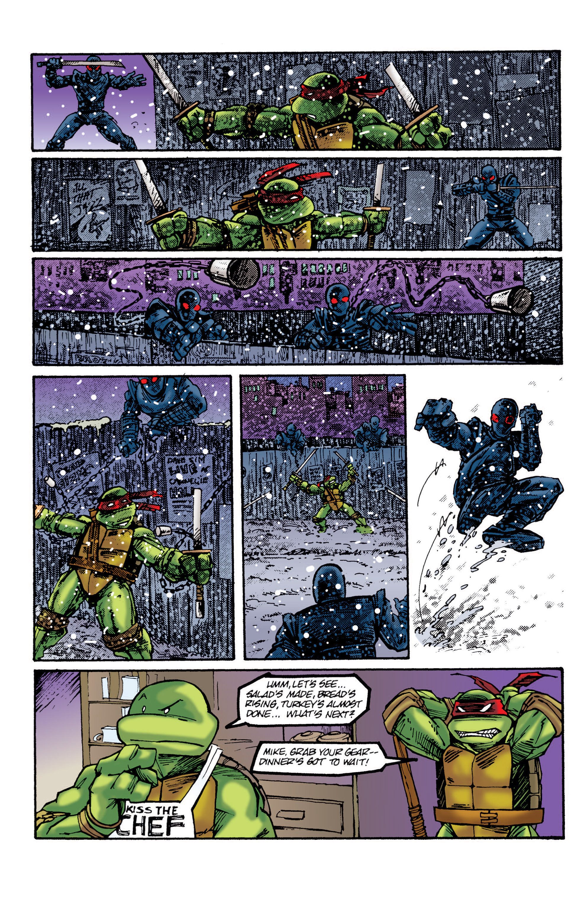 Read online Teenage Mutant Ninja Turtles Color Classics: Leonardo Micro-Series comic -  Issue # Full - 27
