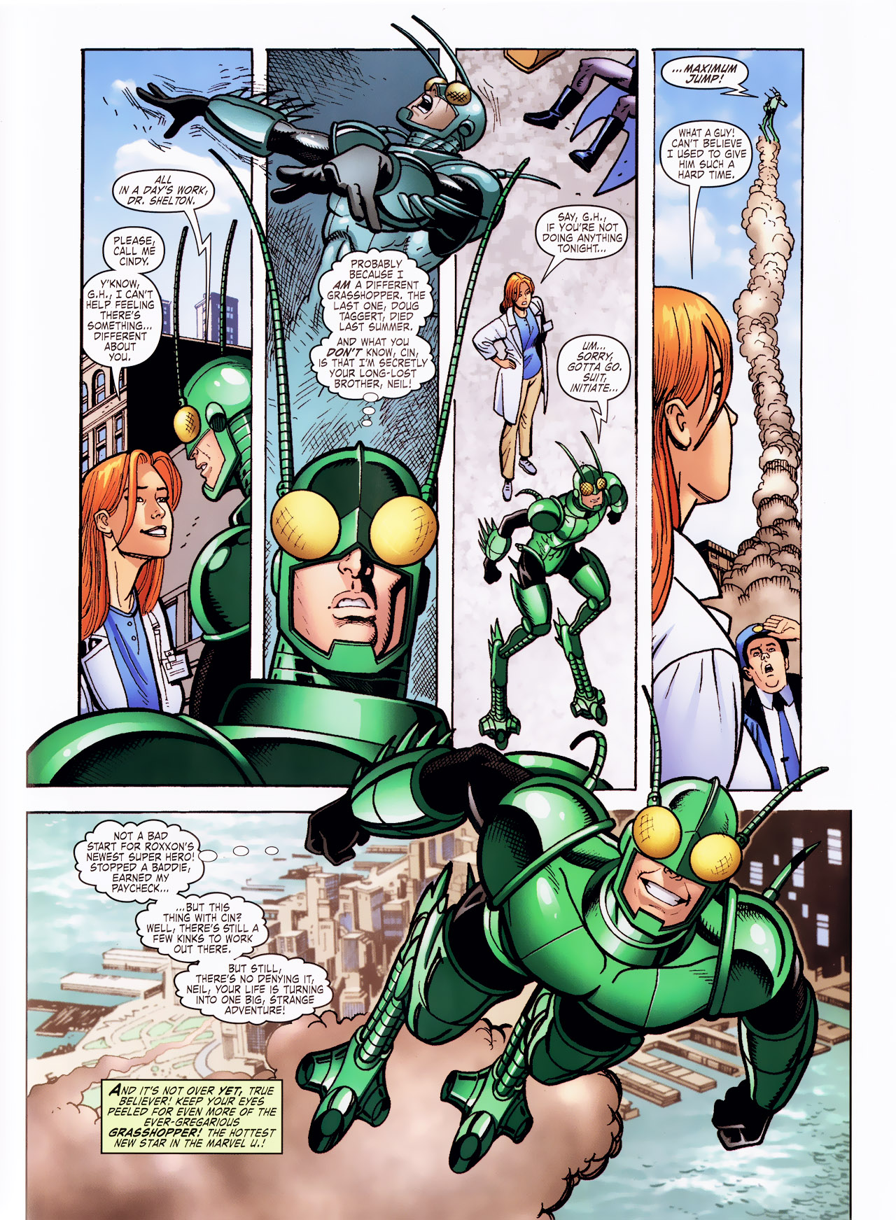 Read online Marvel Holiday Magazine 2010 comic -  Issue #1 - 53